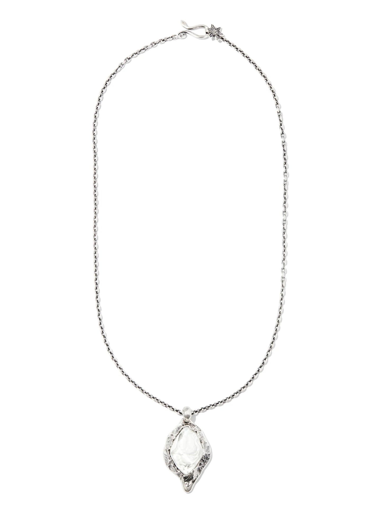 The Fahrenheit pendant necklace