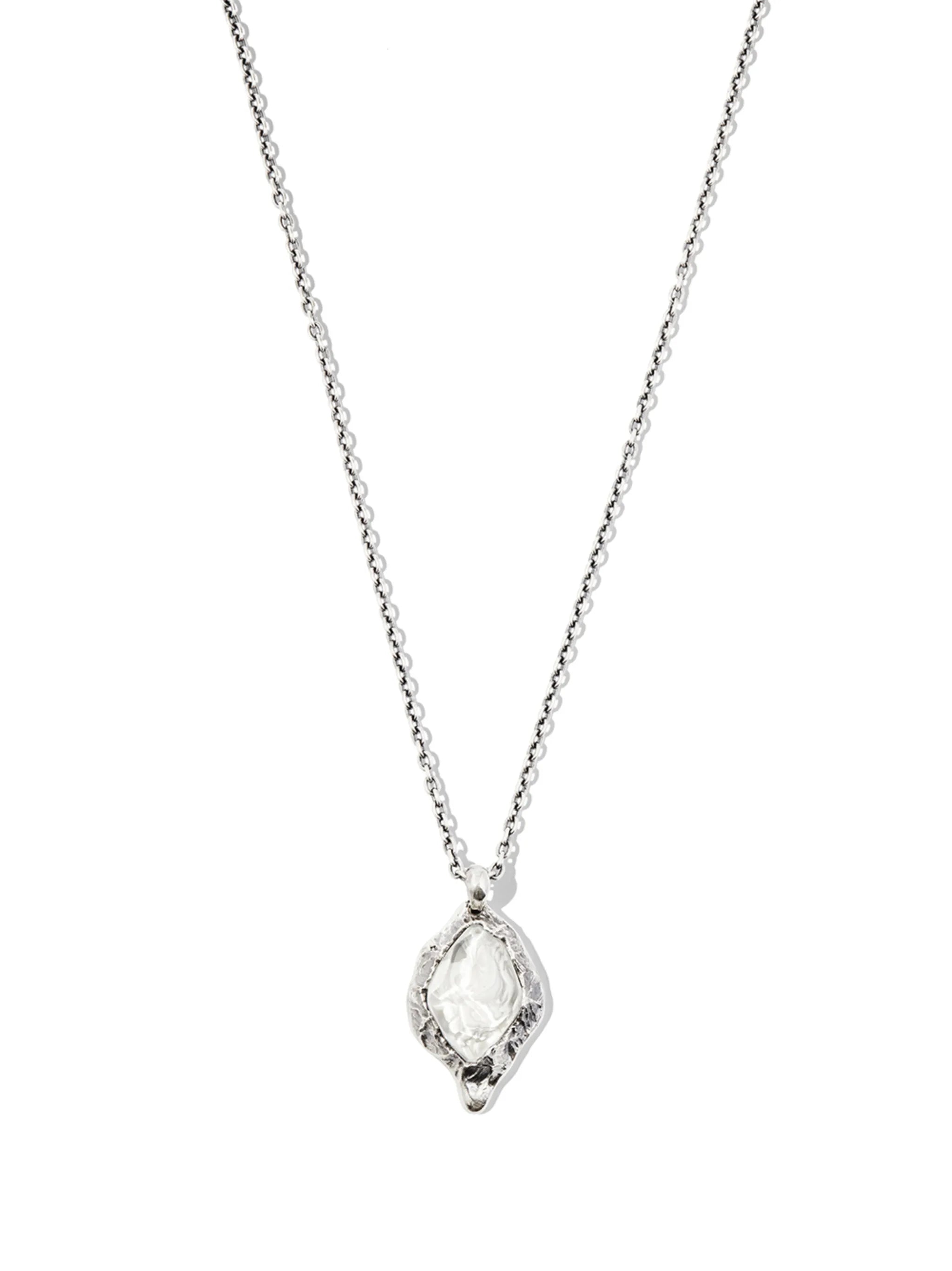 The Fahrenheit pendant necklace