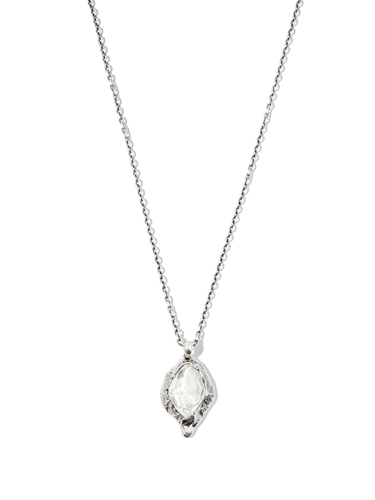The Fahrenheit pendant necklace