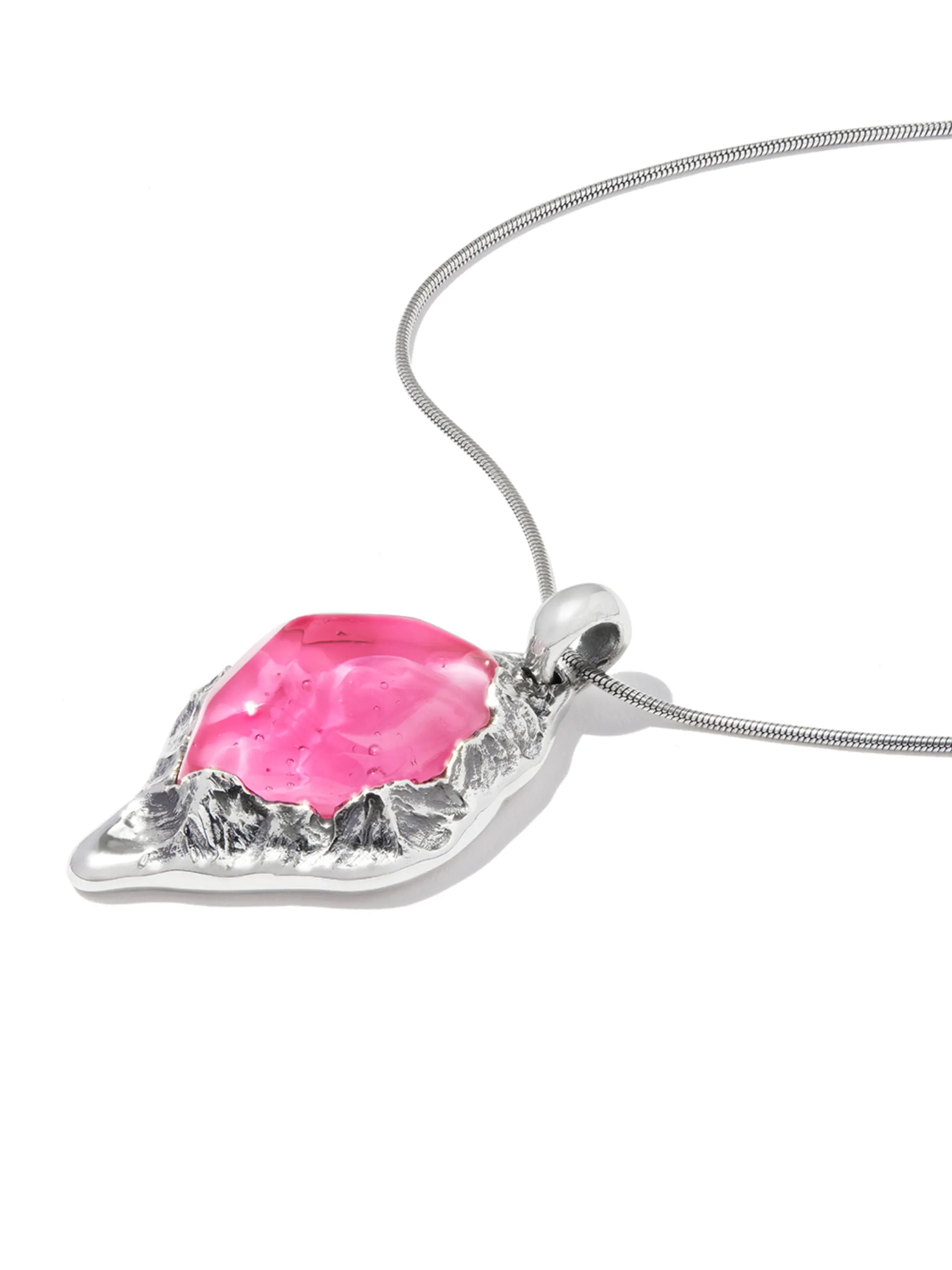 The Fahrenheit pendant necklace