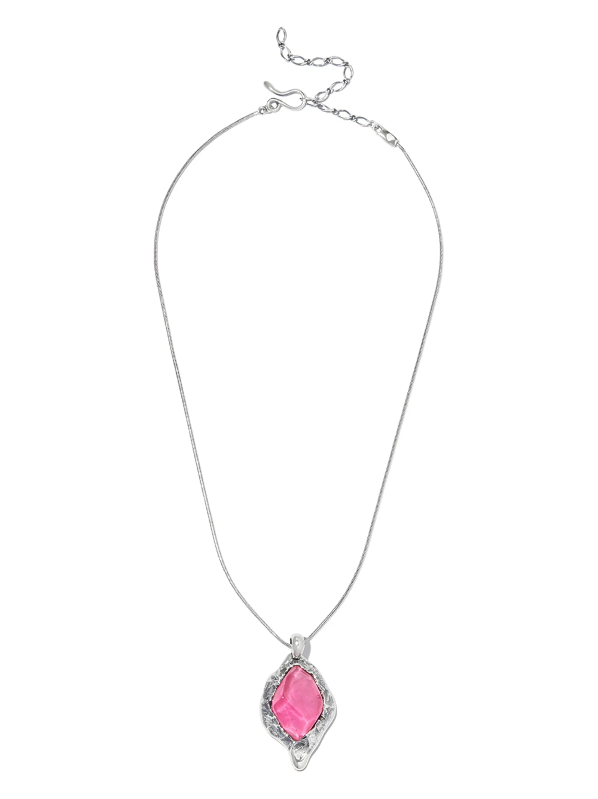 The Fahrenheit pendant necklace