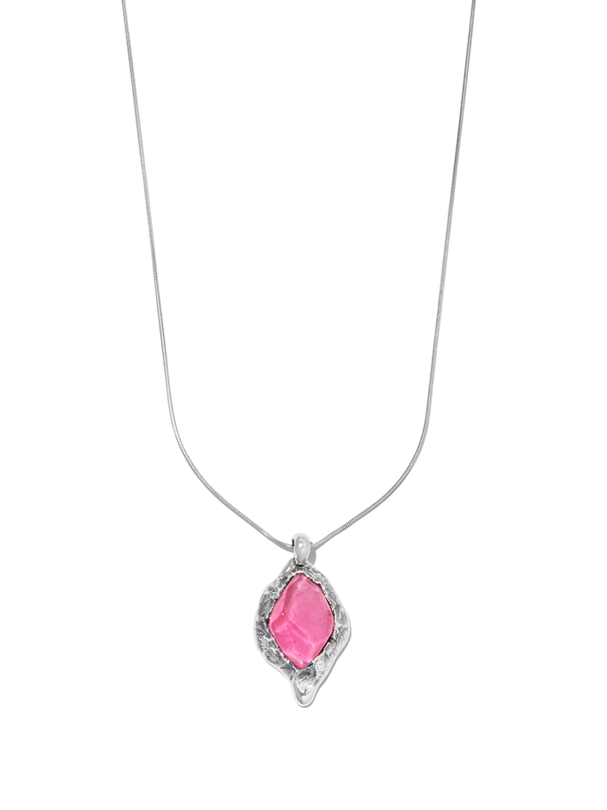 The Fahrenheit pendant necklace