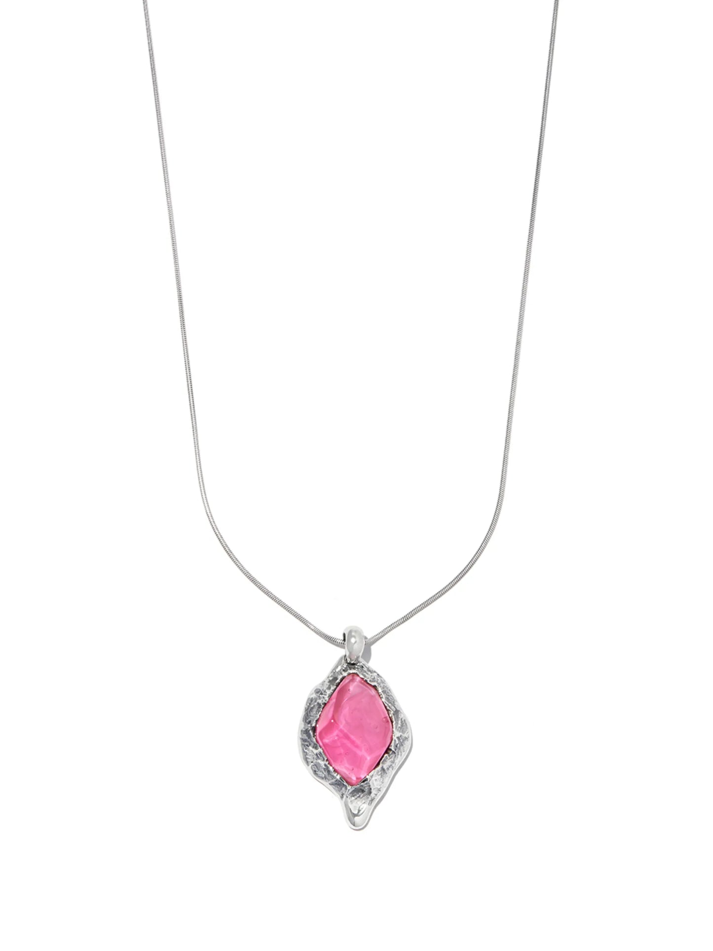 The Fahrenheit pendant necklace