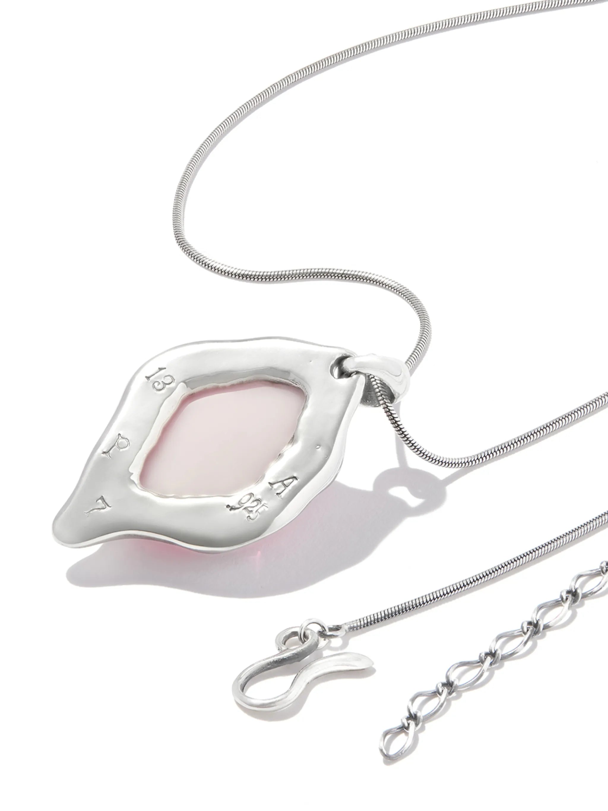 The Fahrenheit pendant necklace
