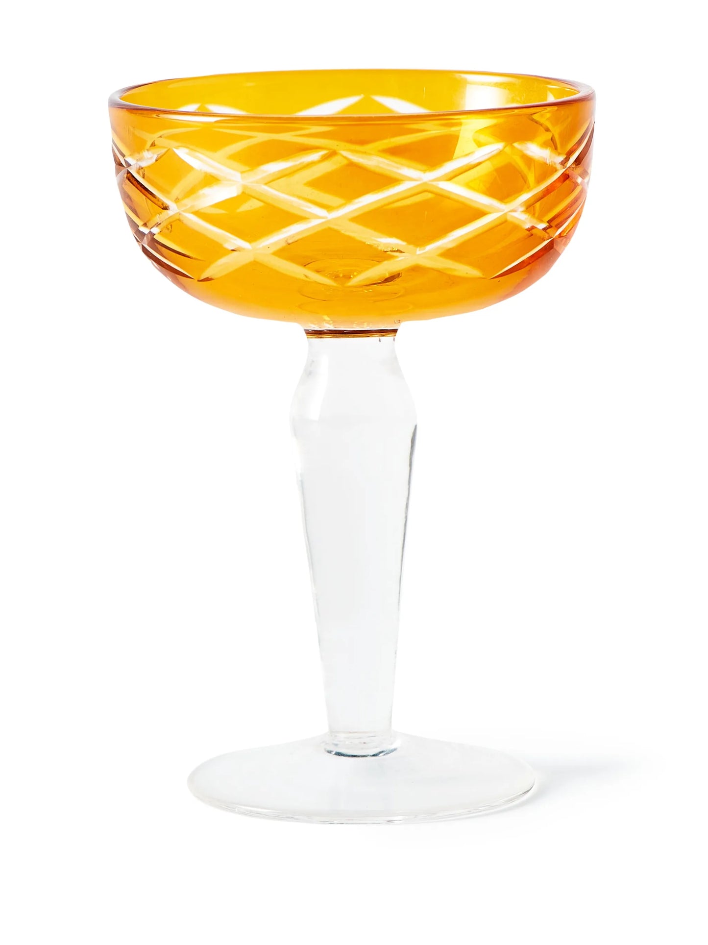 Cuttings coupe glasses (set of six)