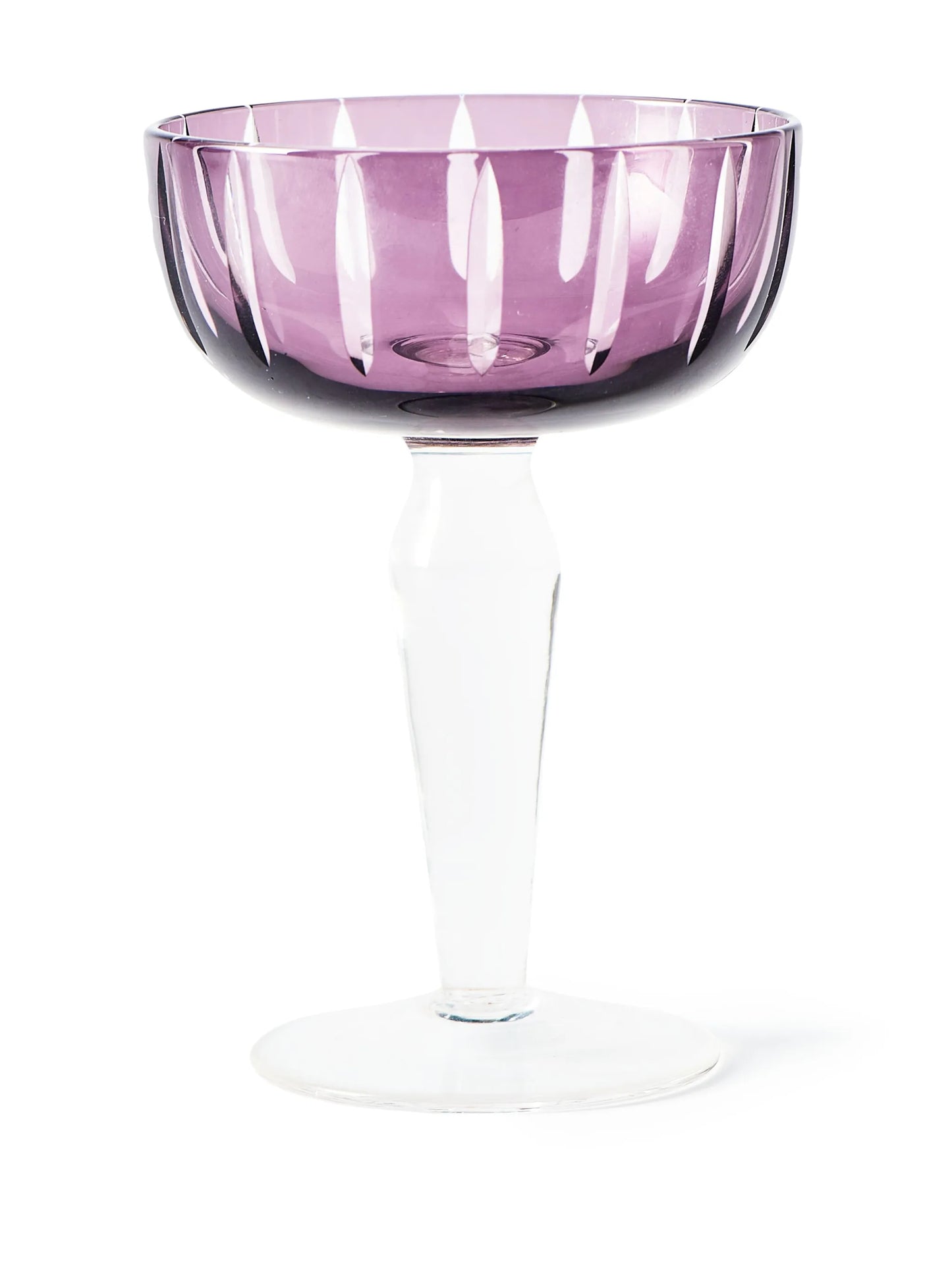 Cuttings coupe glasses (set of six)