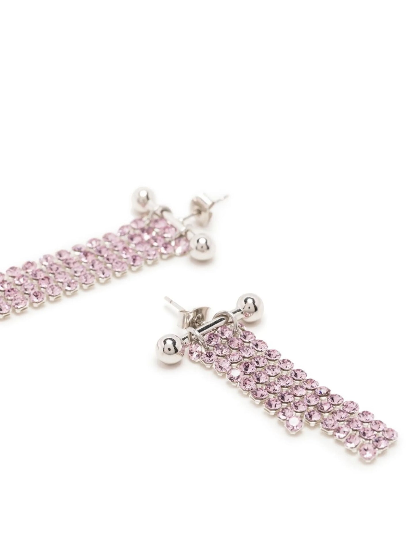Kat crystal drop earrings