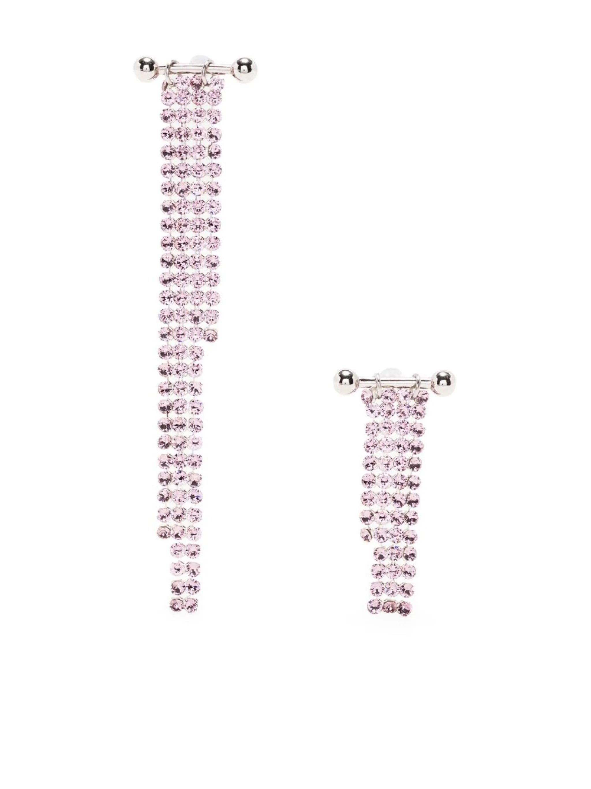 Kat crystal drop earrings
