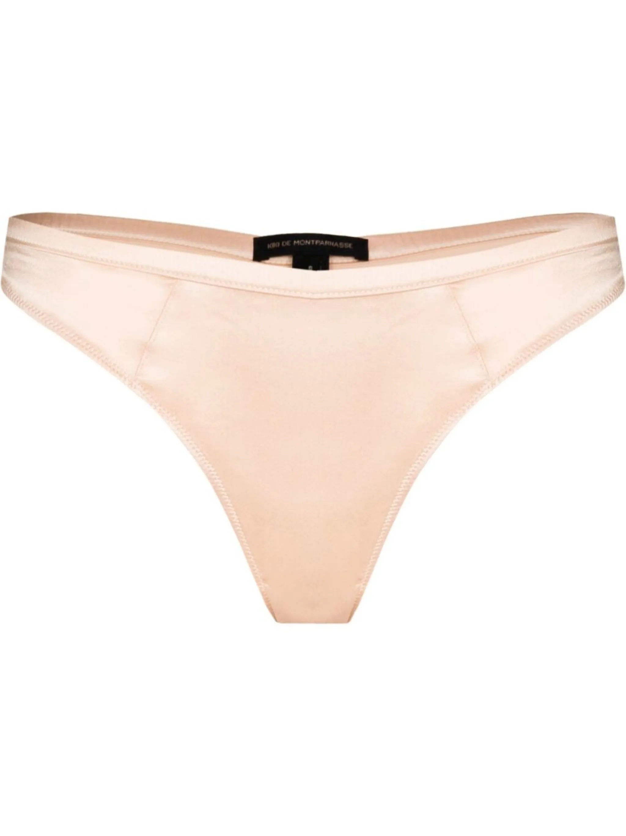 Tous Les Jours stretch-silk thong
