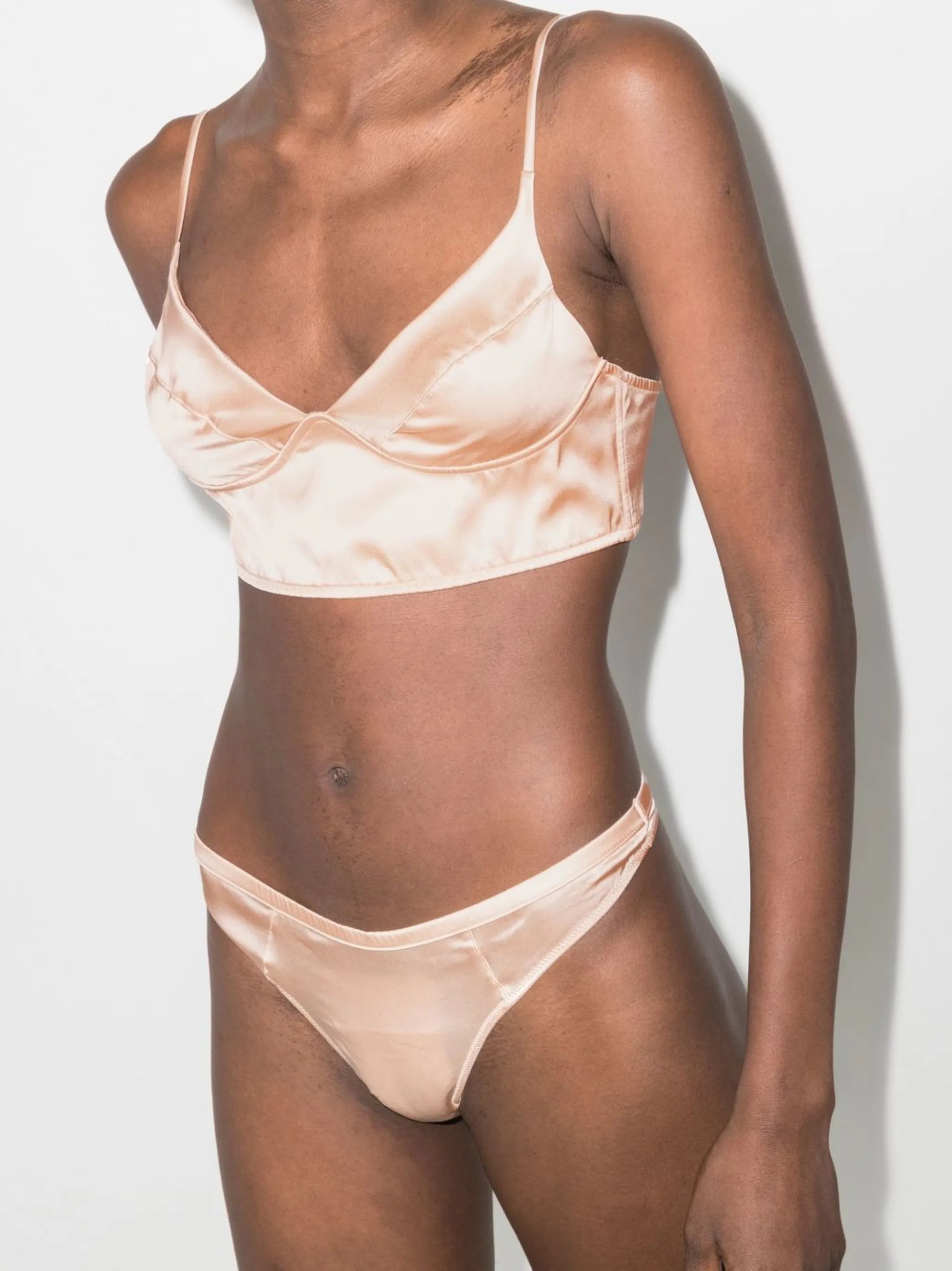 Tous Les Jours stretch-silk thong
