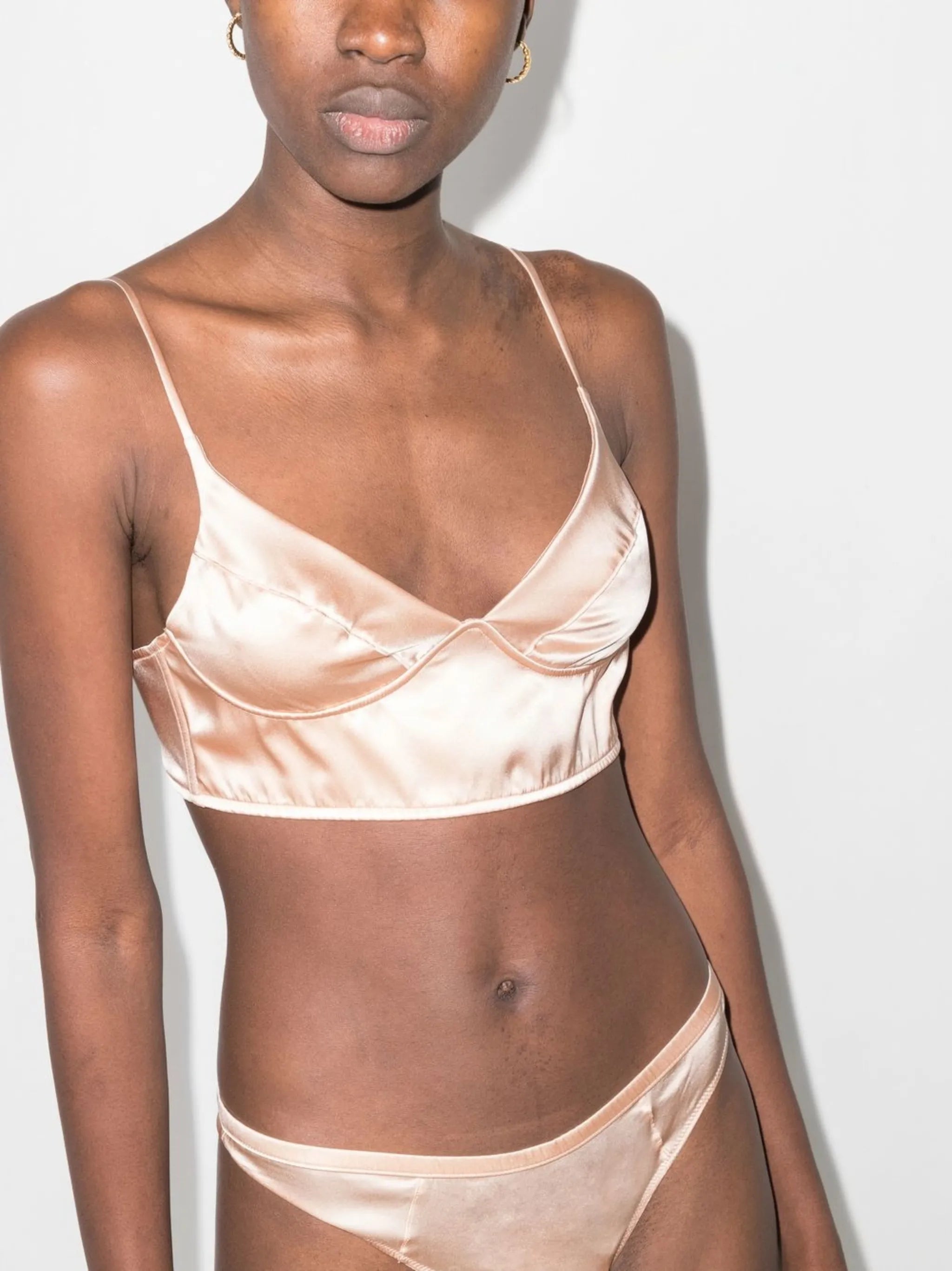 Tous Les Jours longline bra
