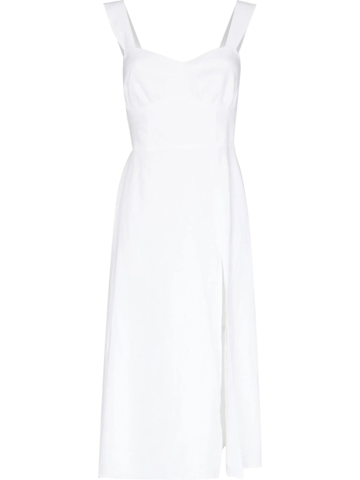Seaside sleeveless midi dress