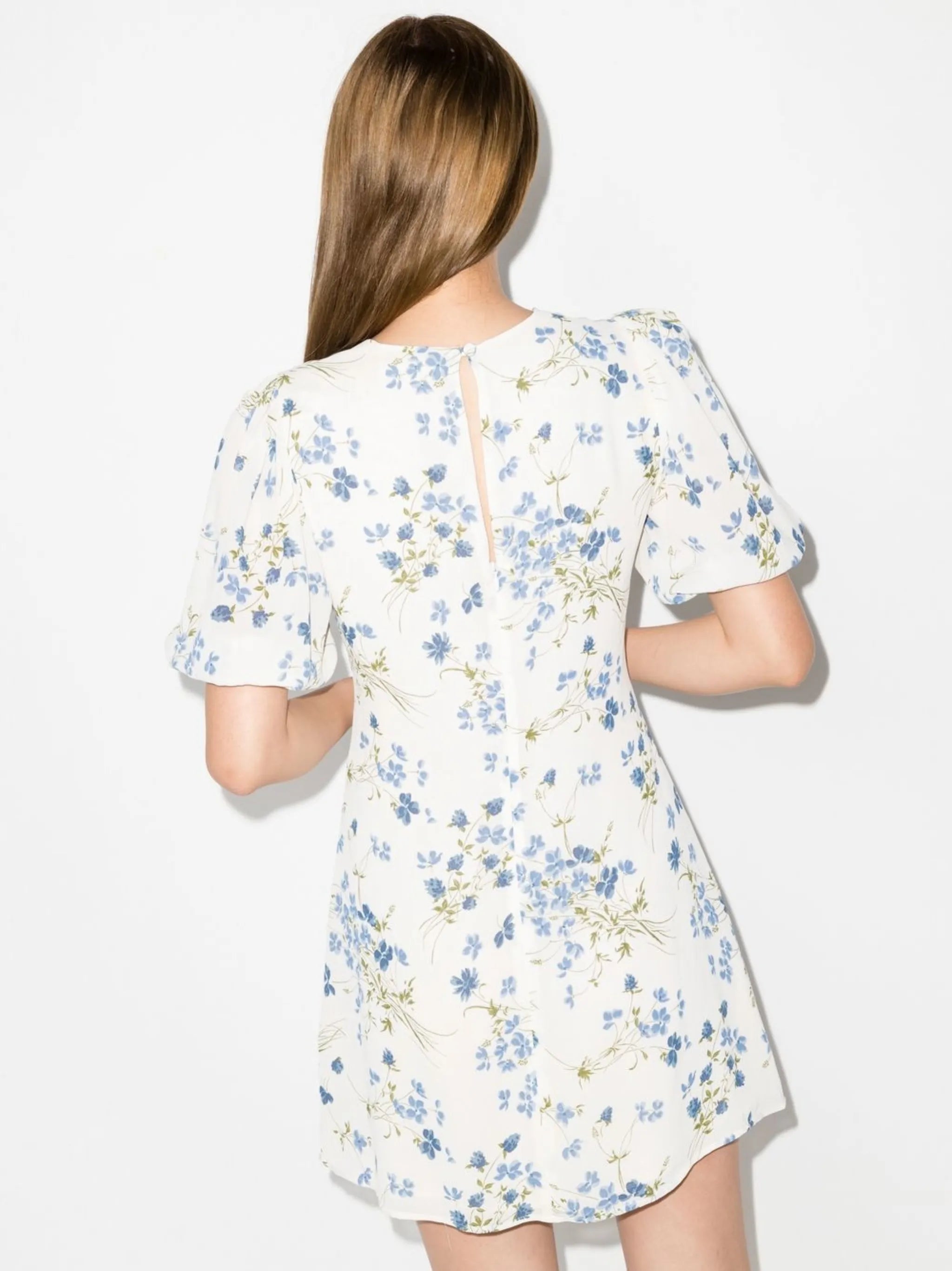 Cressida floral-print minidress