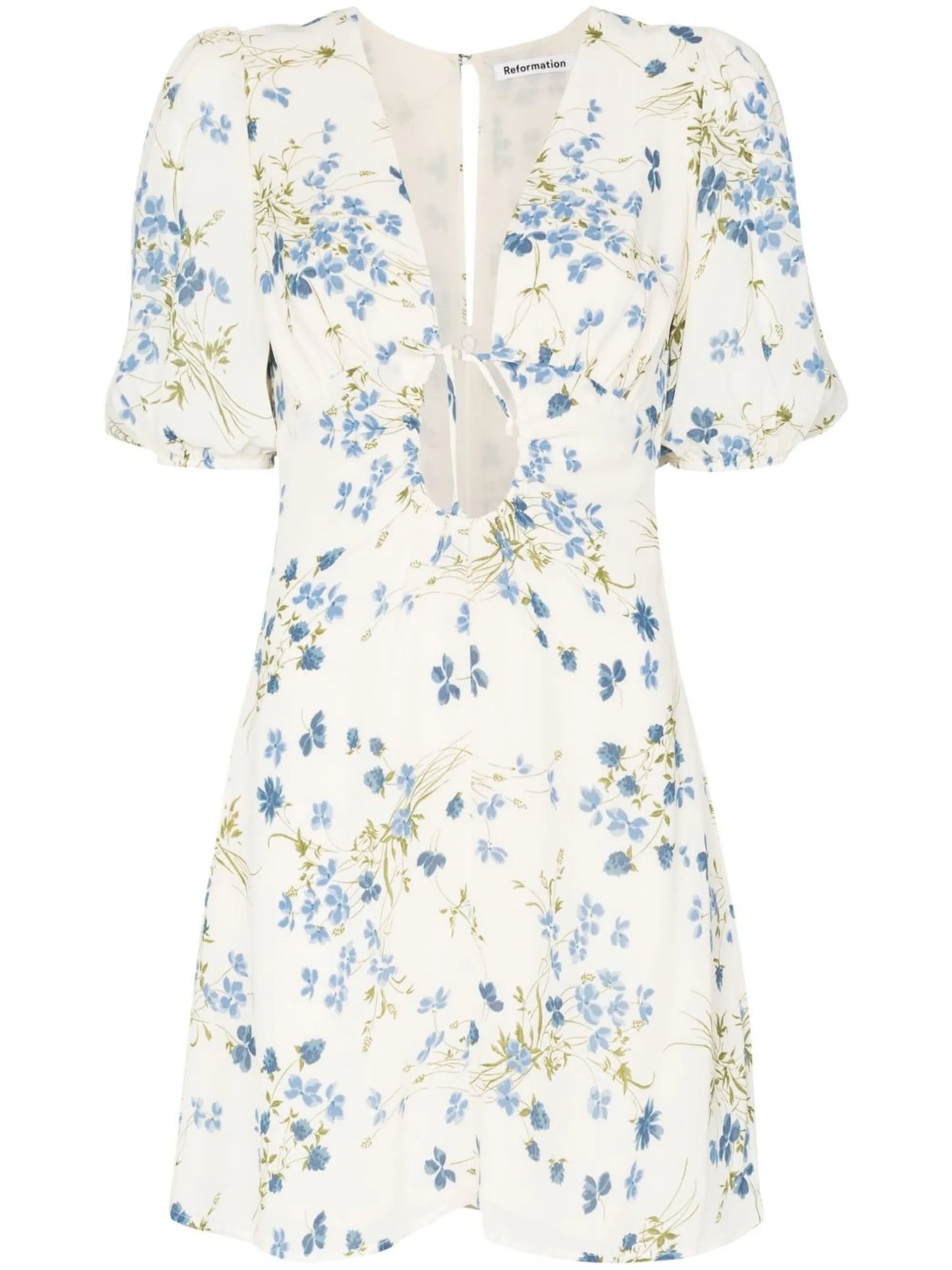Cressida floral-print minidress