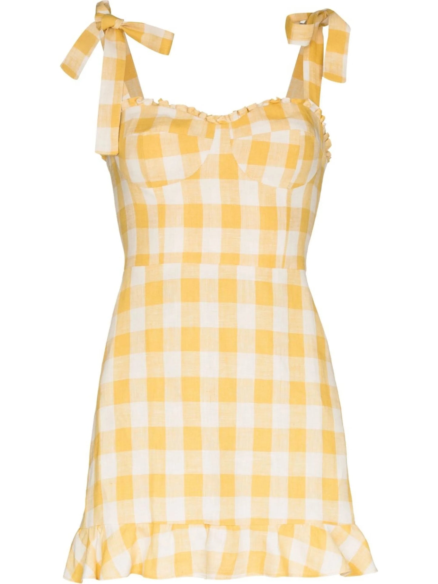 Desiree linen minidress