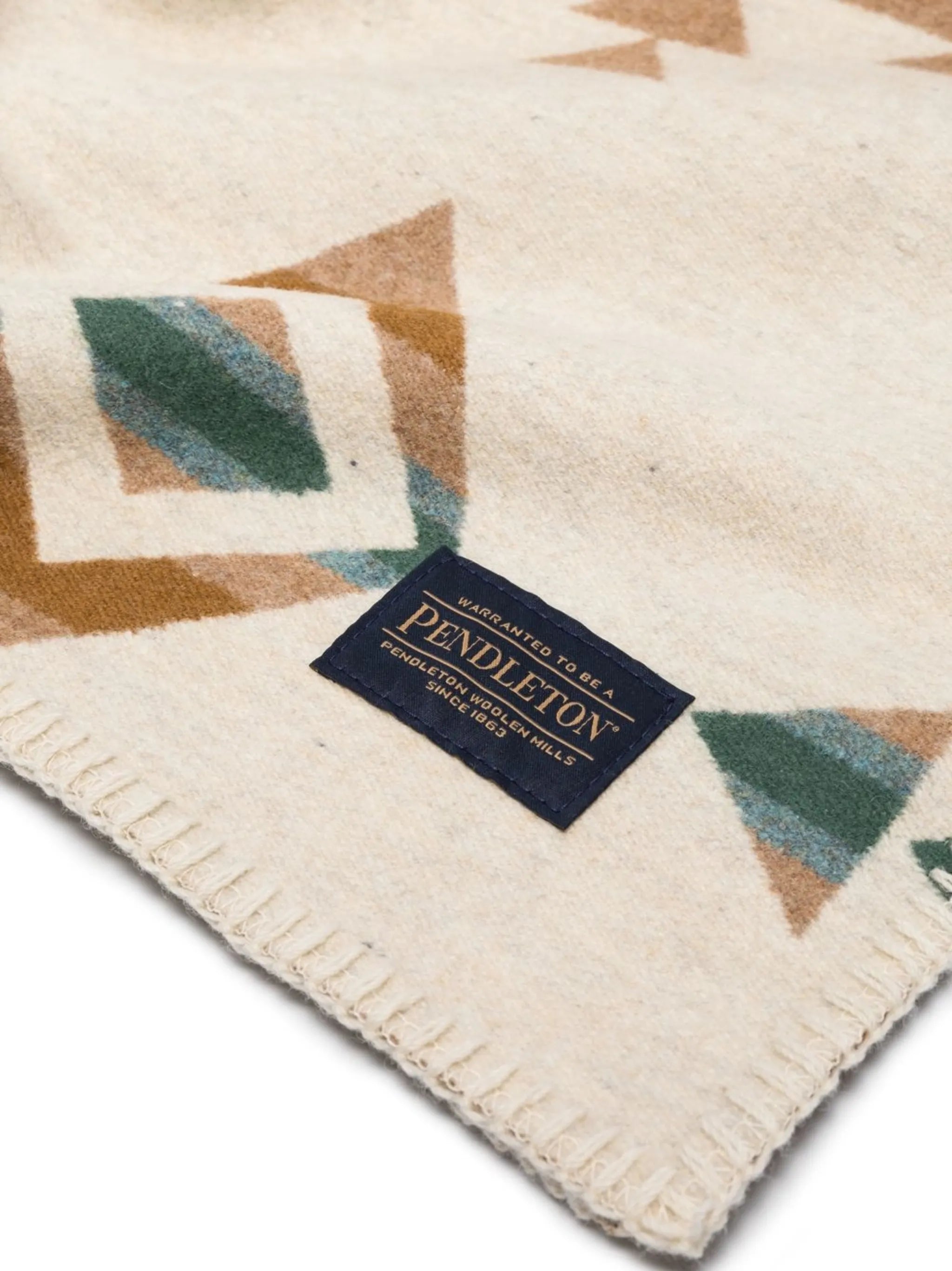 Rock Point jacquard saddle blanket