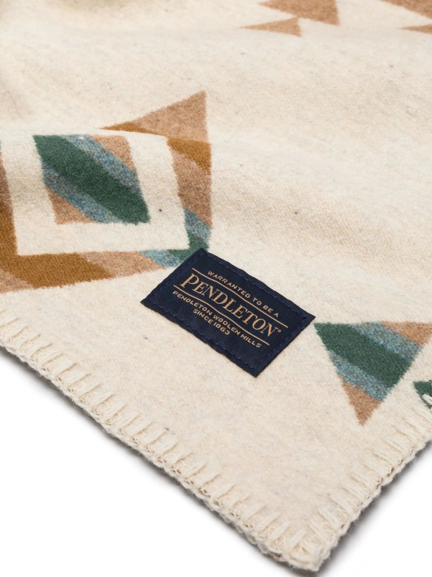 Rock Point jacquard saddle blanket