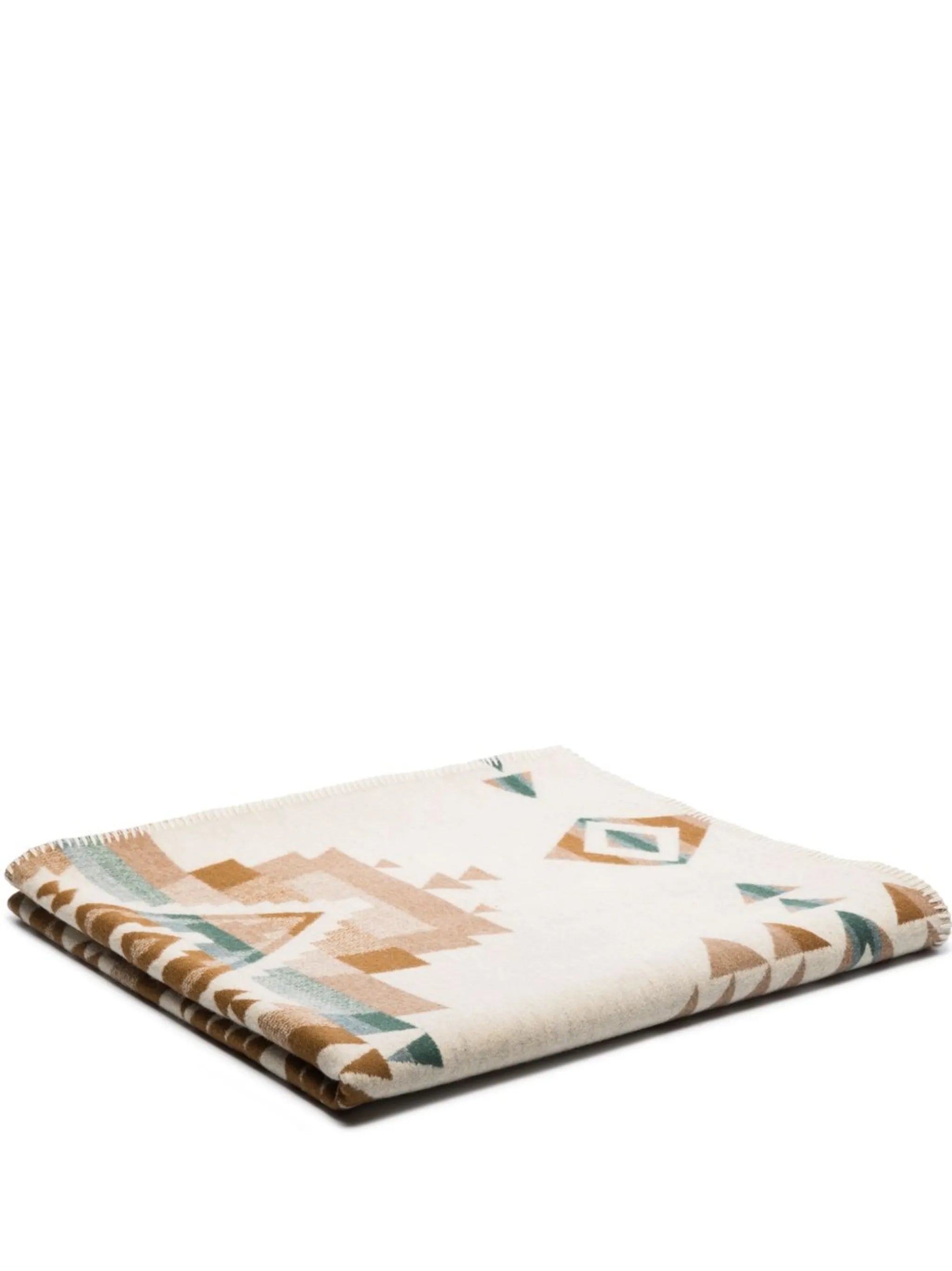 Rock Point jacquard saddle blanket