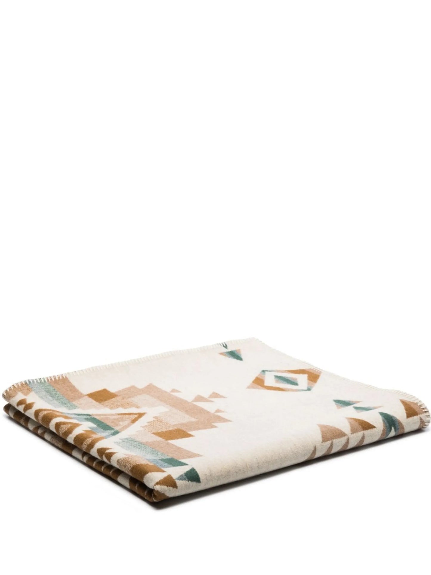Rock Point jacquard saddle blanket