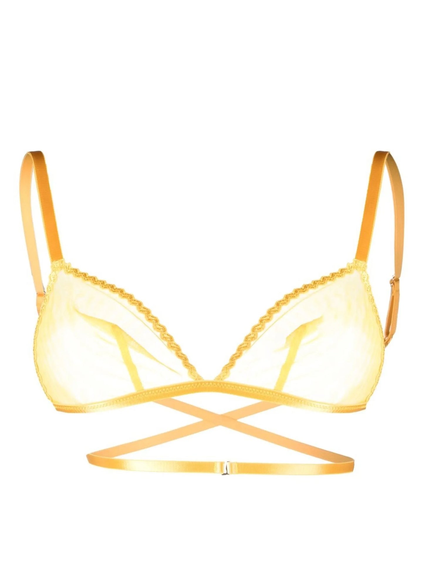 Mafalda wrap-around strap bra
