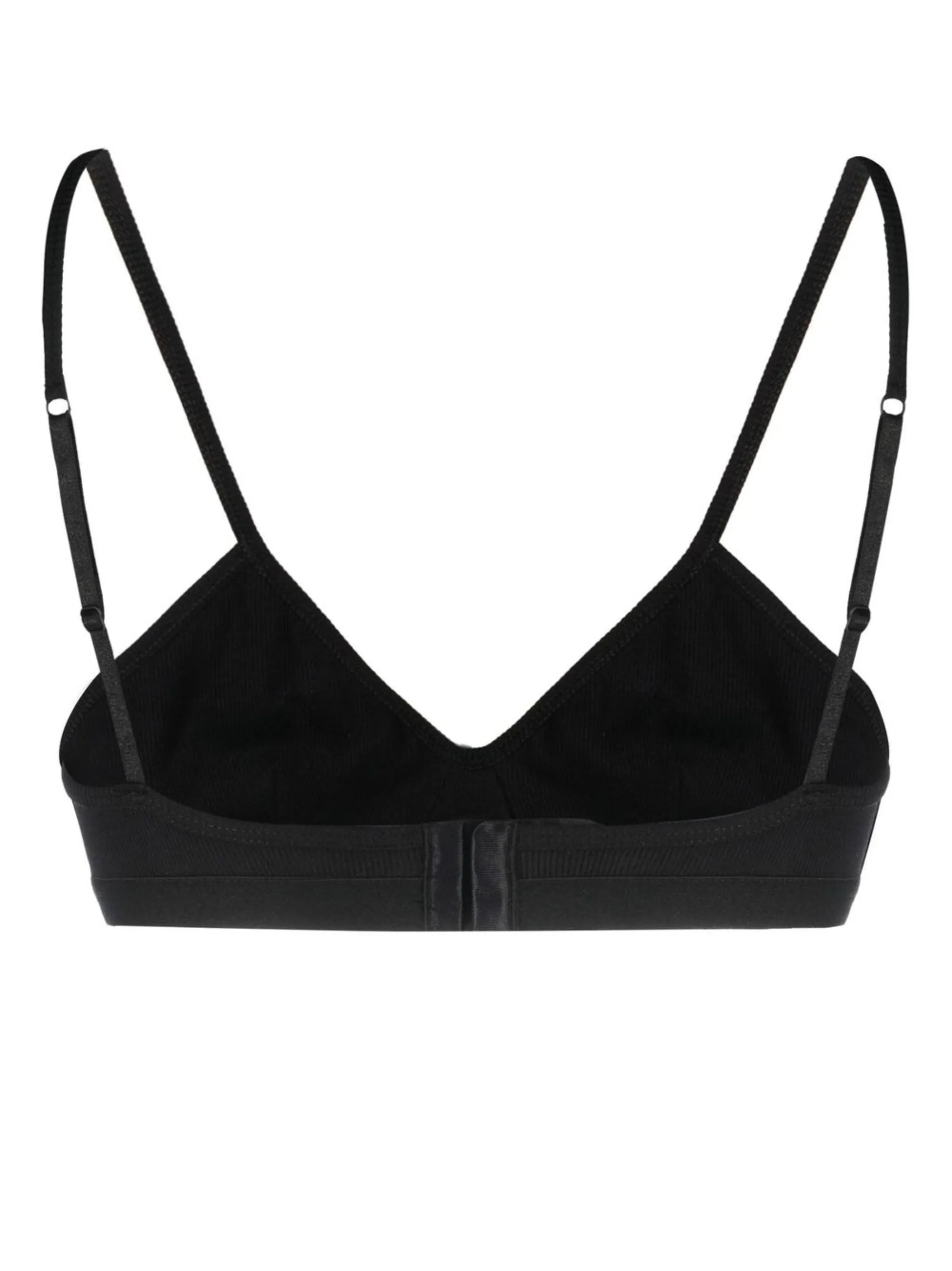 logo-tape soft-cup triangle bra