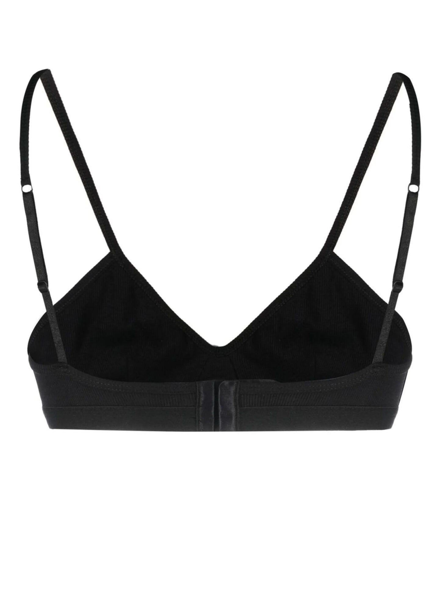 logo-tape soft-cup triangle bra