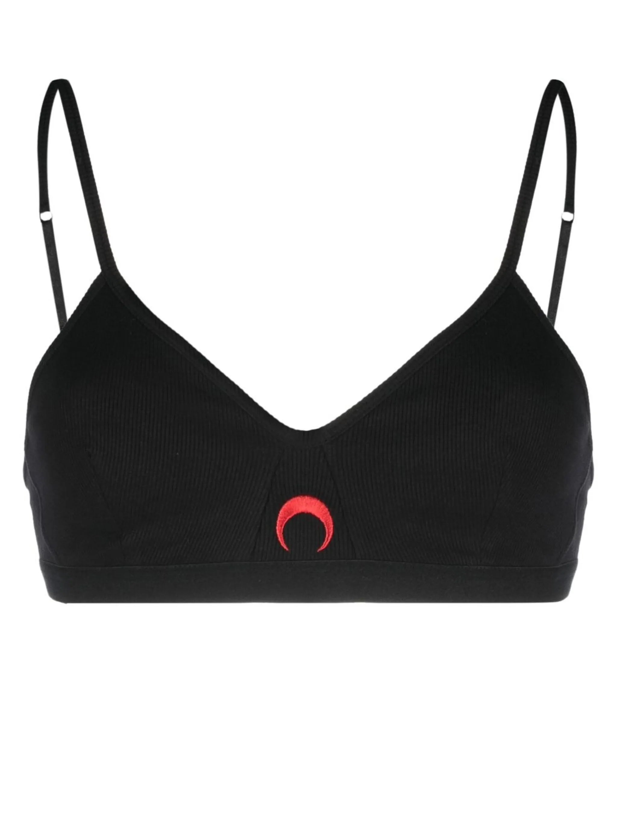 logo-tape soft-cup triangle bra