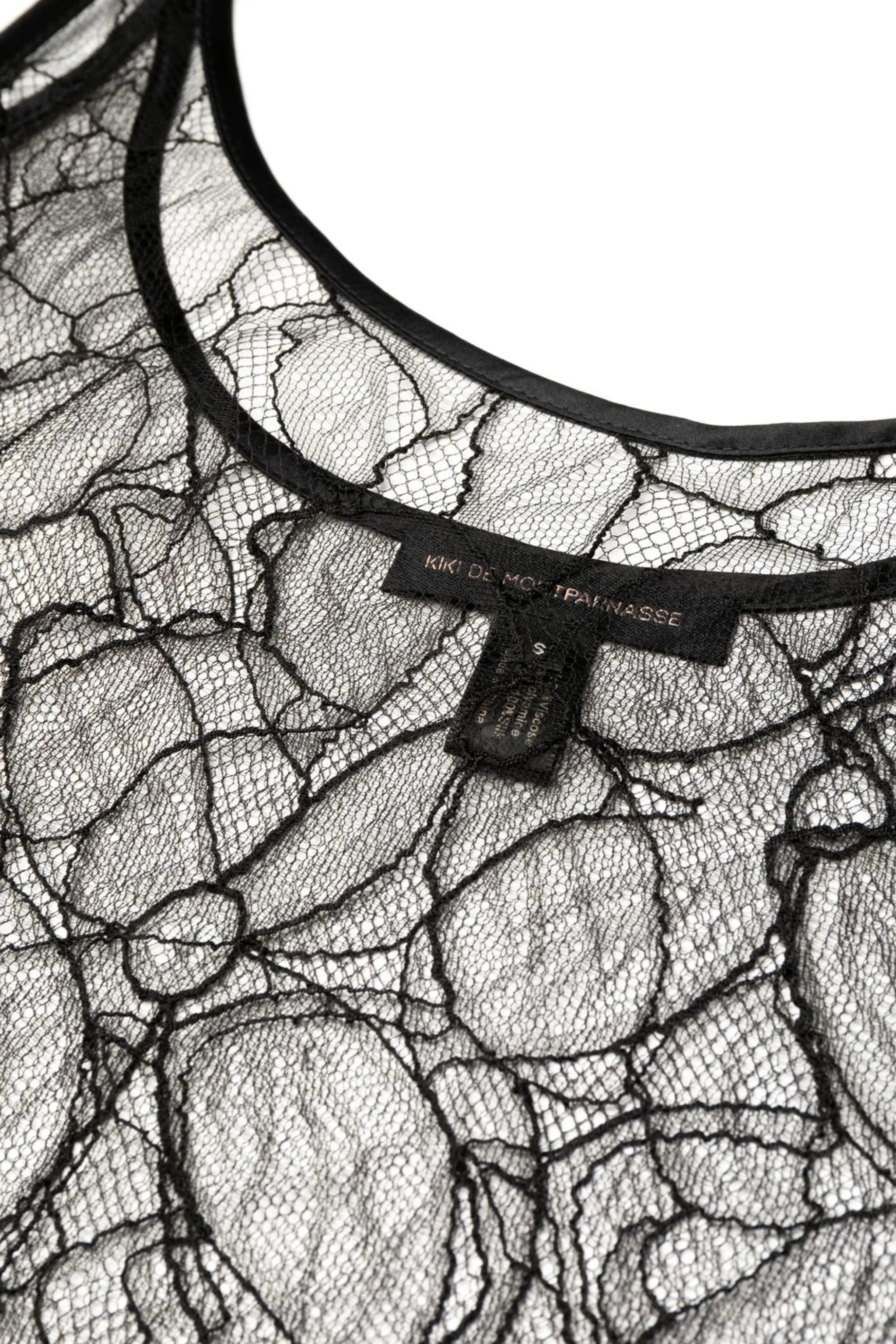 scoop-neck lace camisole top