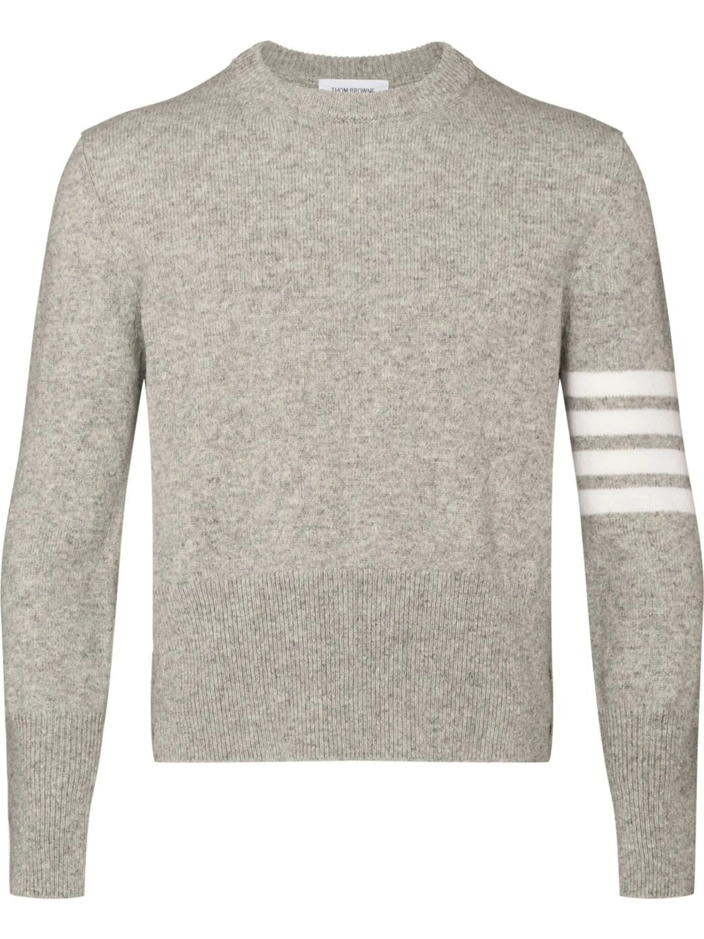 4-Bar crew neck jumper