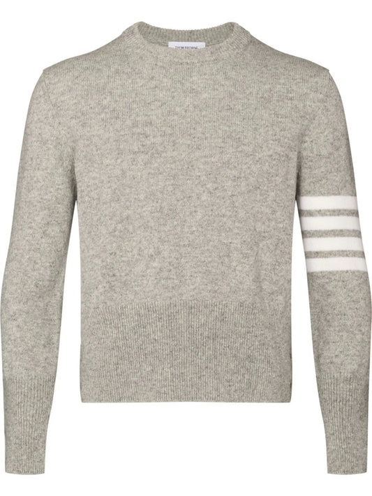 4-Bar crew neck jumper