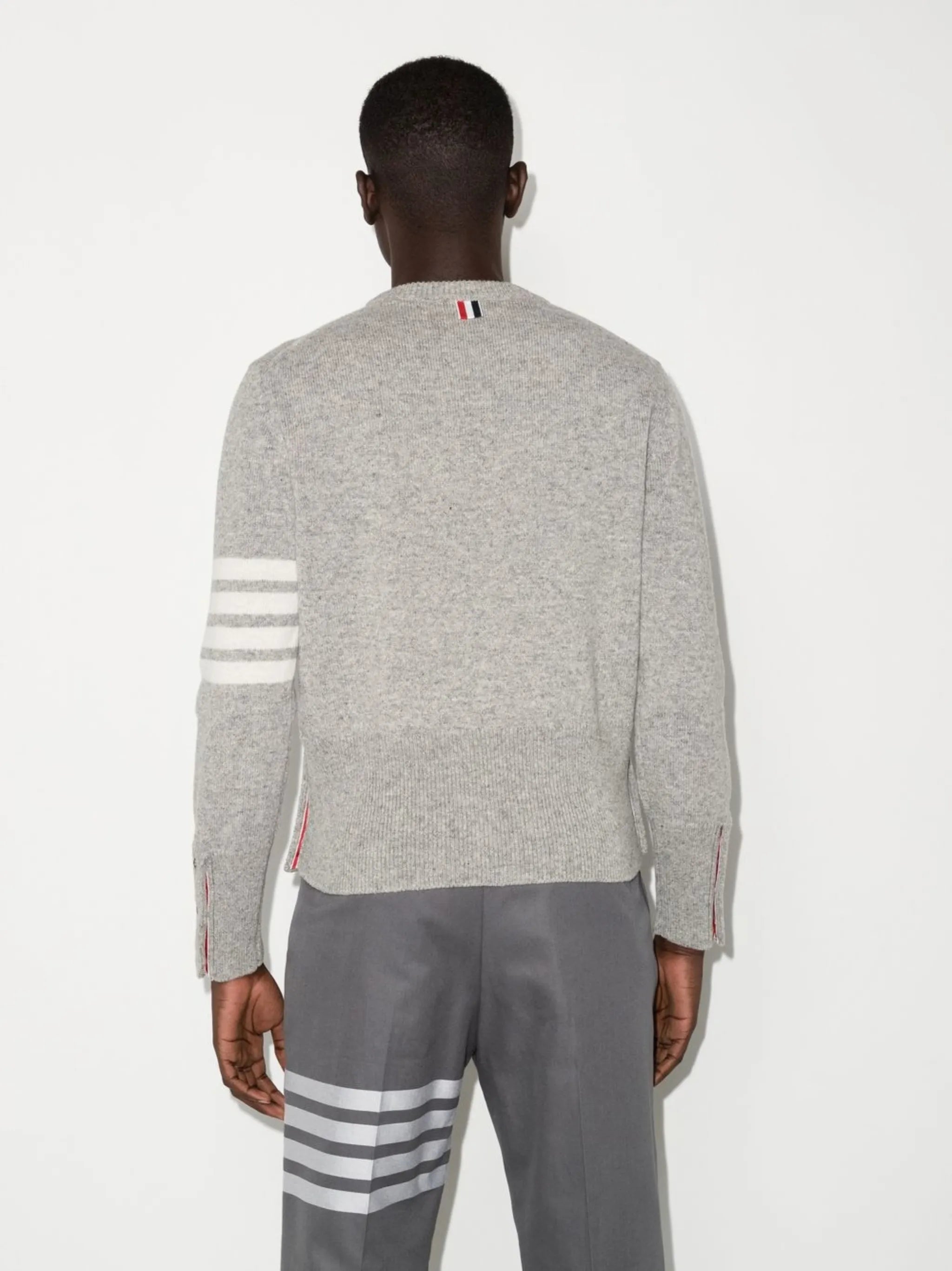 4-Bar crew neck jumper