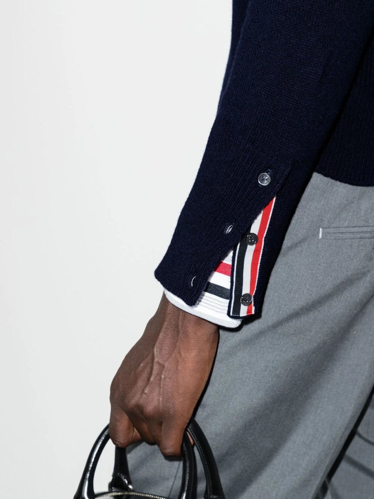 4-Bar stripe jumper