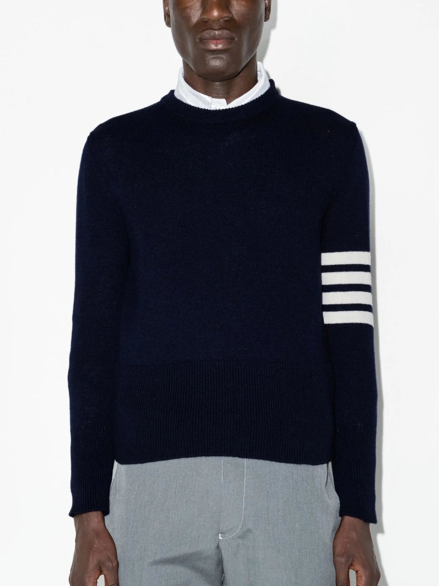 4-Bar stripe jumper