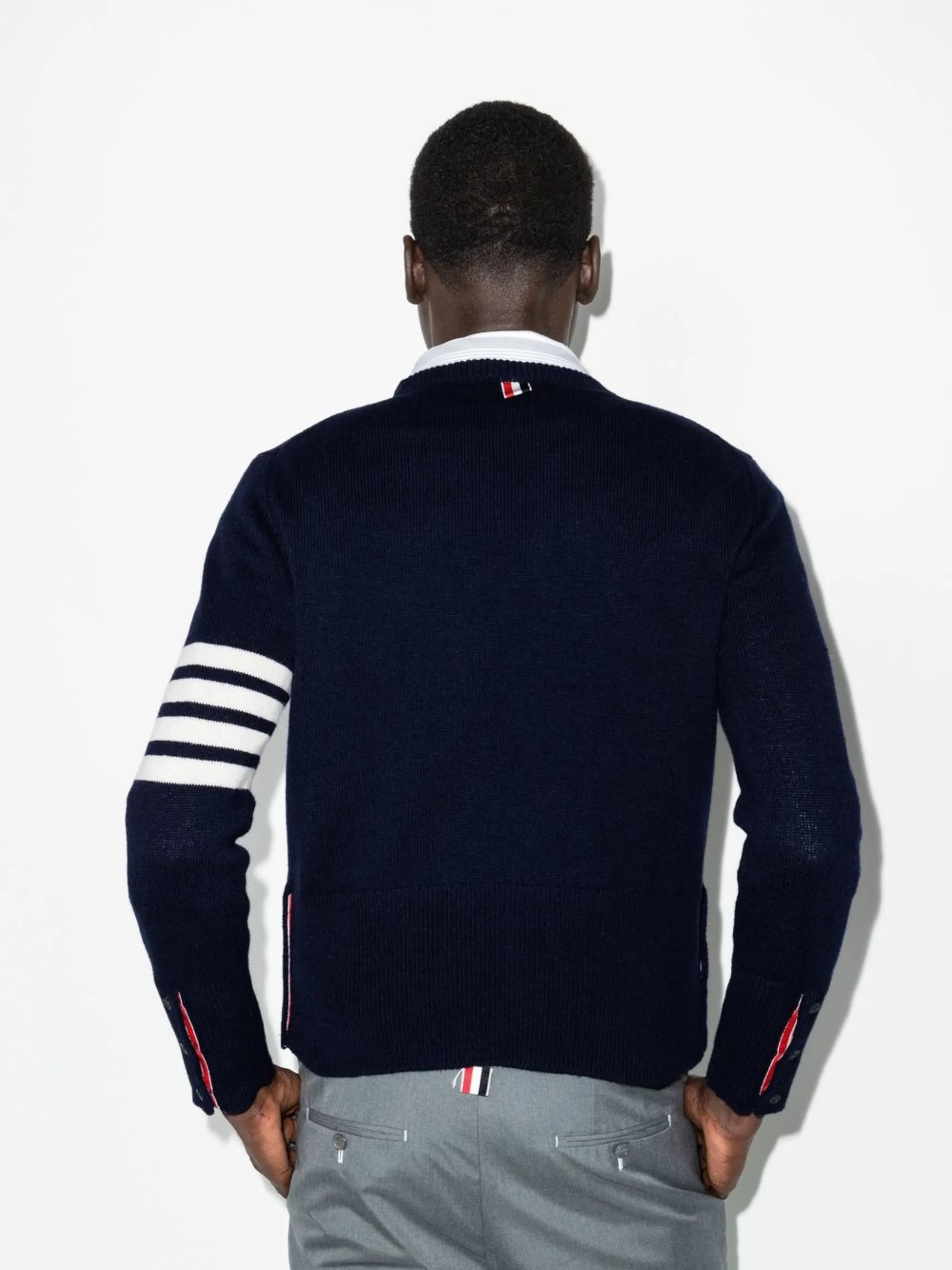 4-Bar stripe jumper