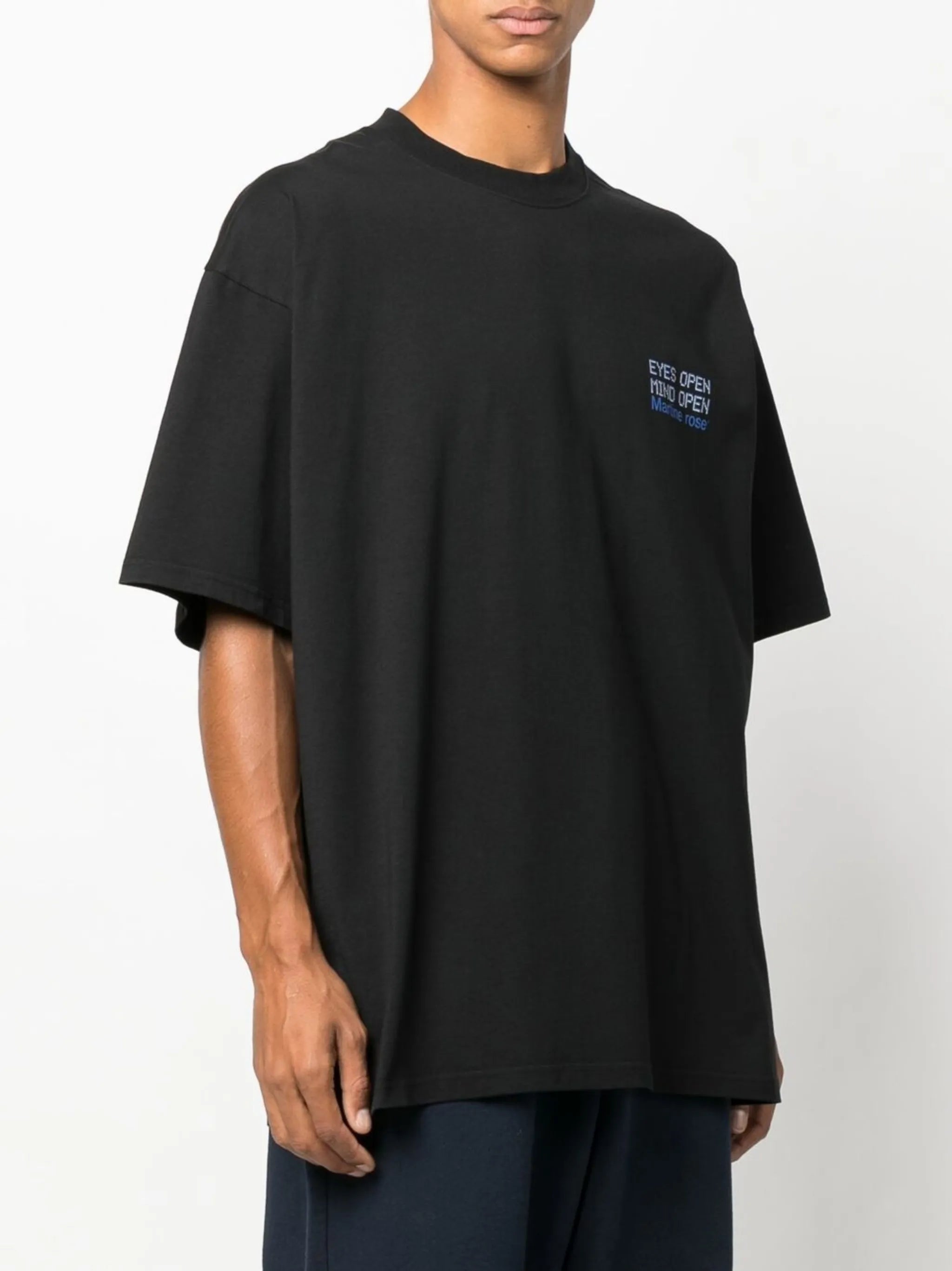 Eyes Open print T-shirt