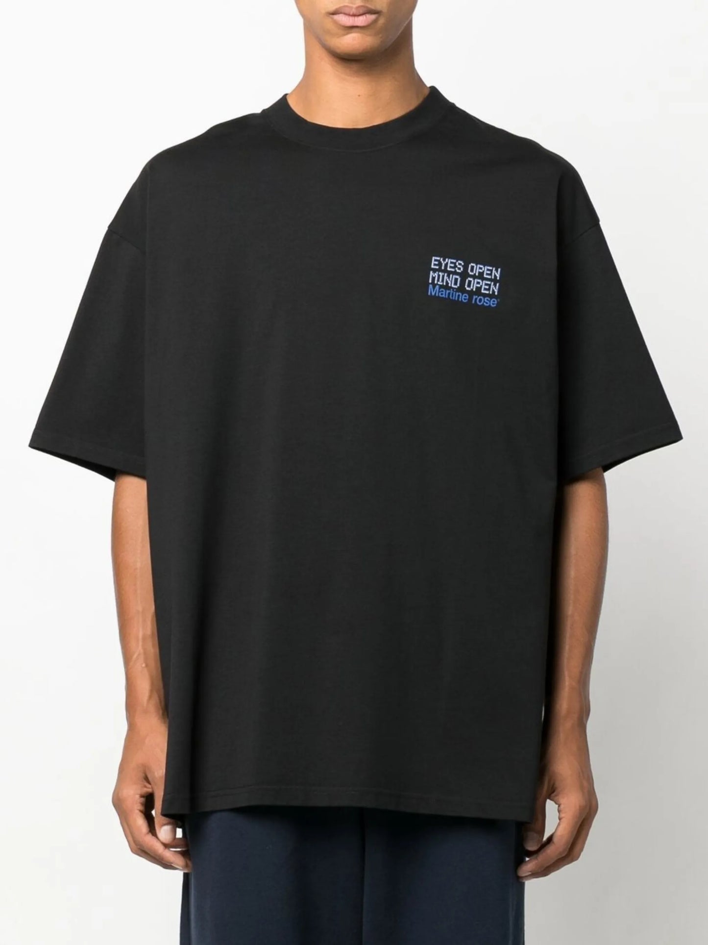 Eyes Open print T-shirt