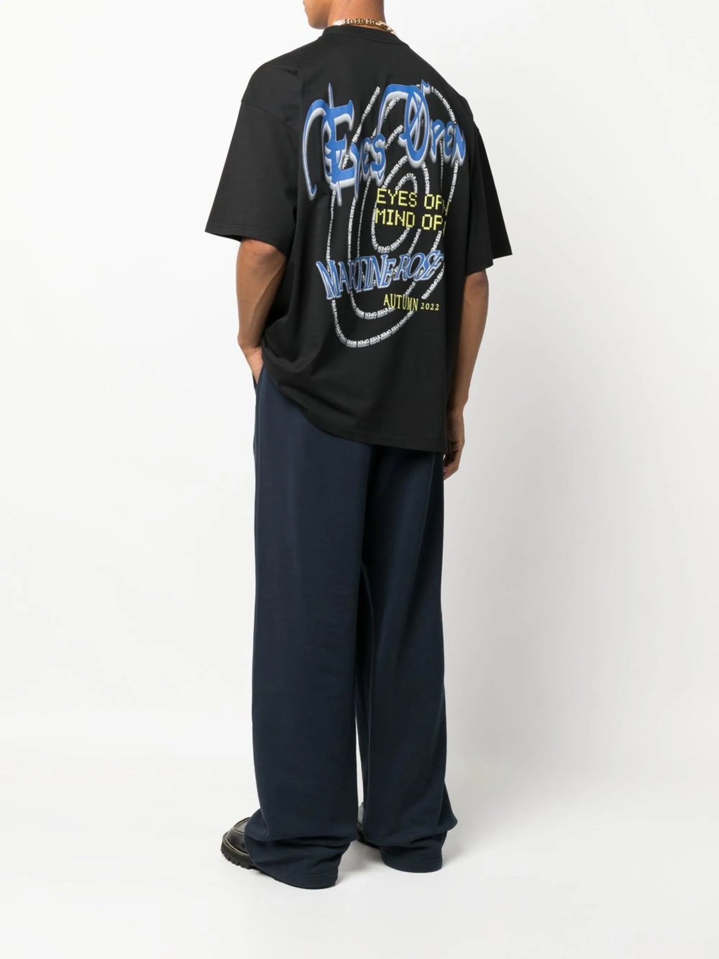 Eyes Open print T-shirt