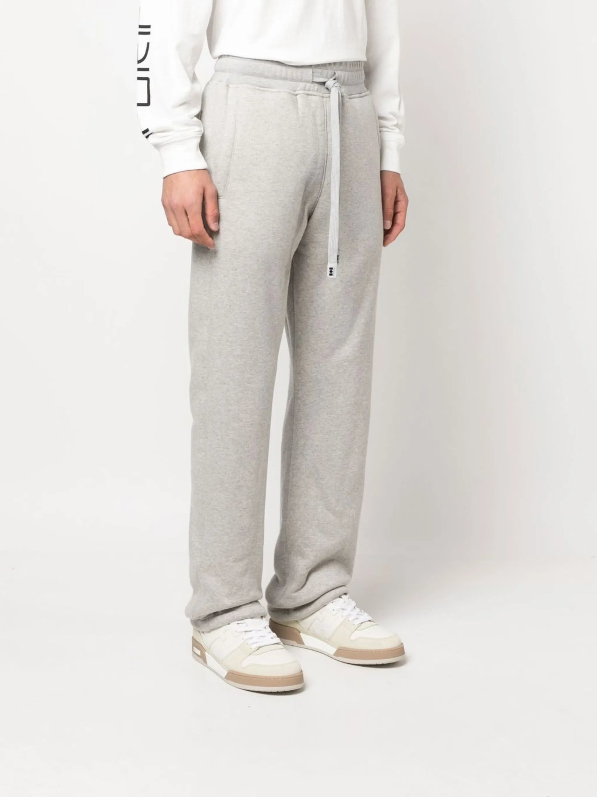 straight-leg track pants