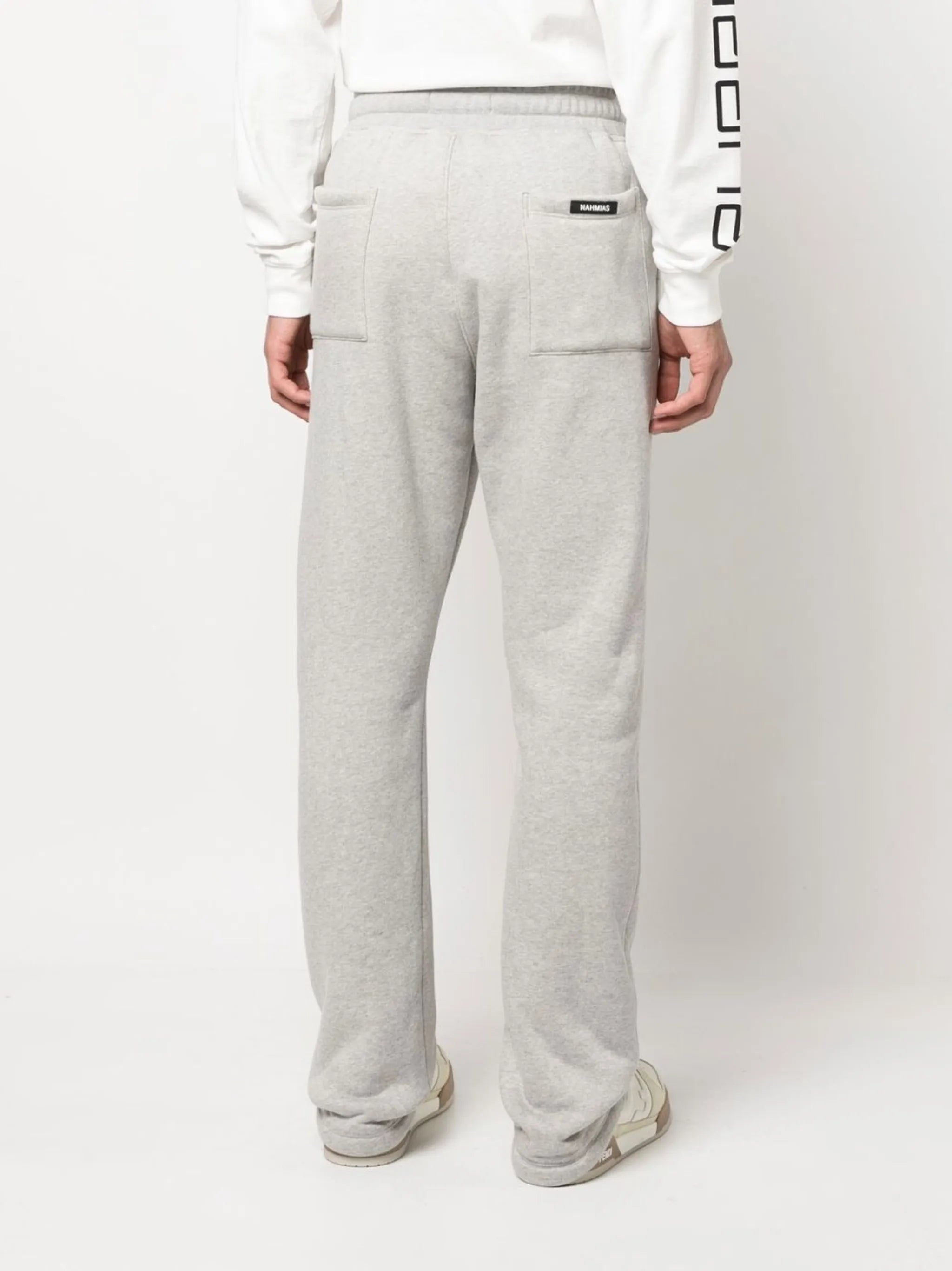 straight-leg track pants