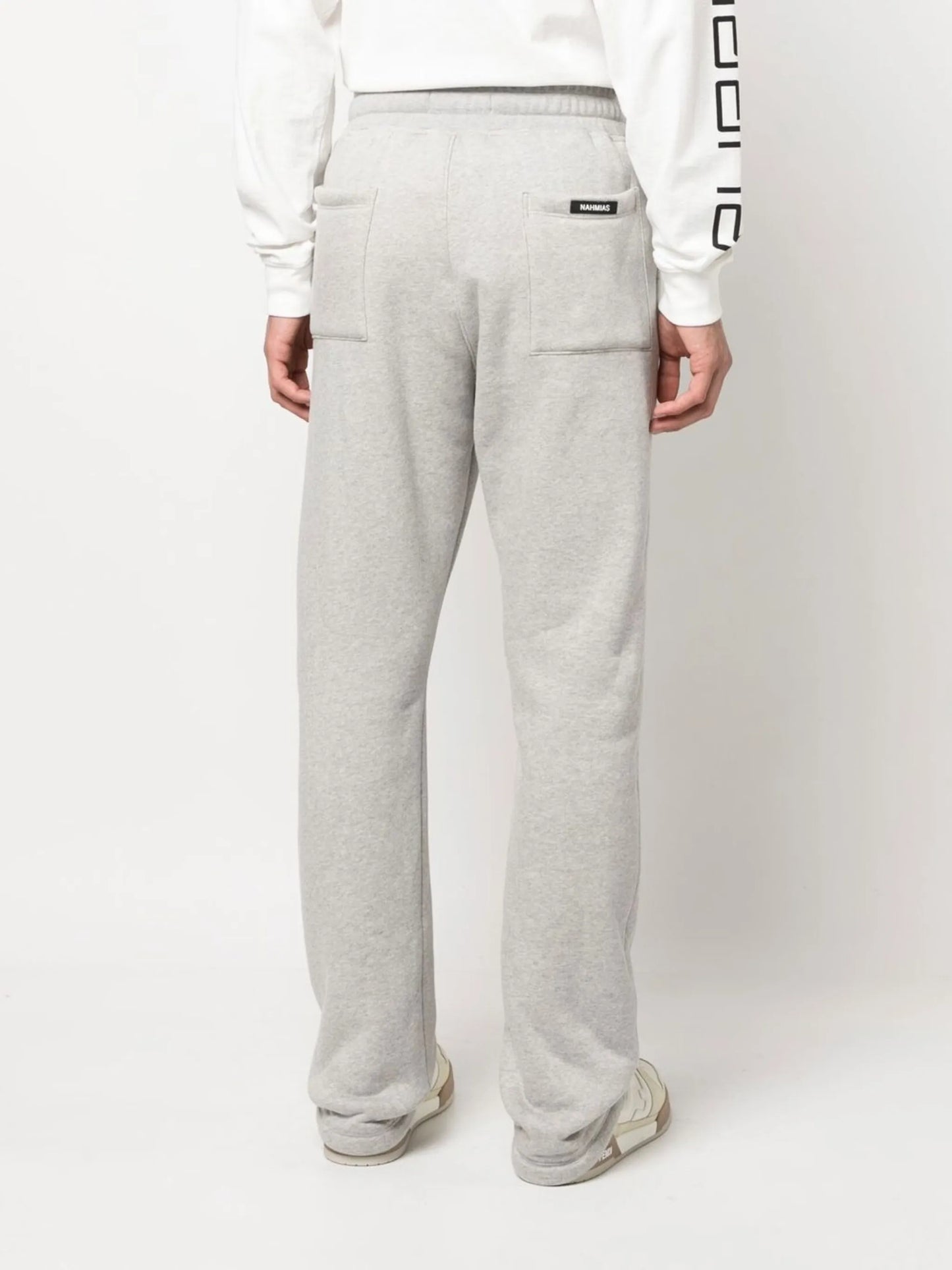 straight-leg track pants