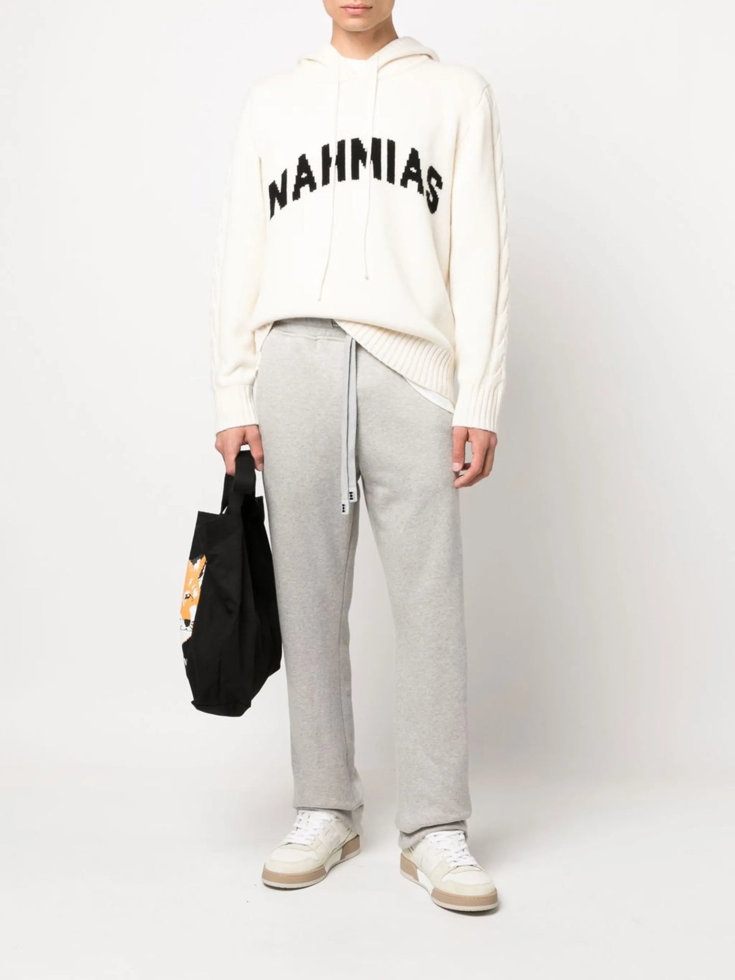 straight-leg track pants