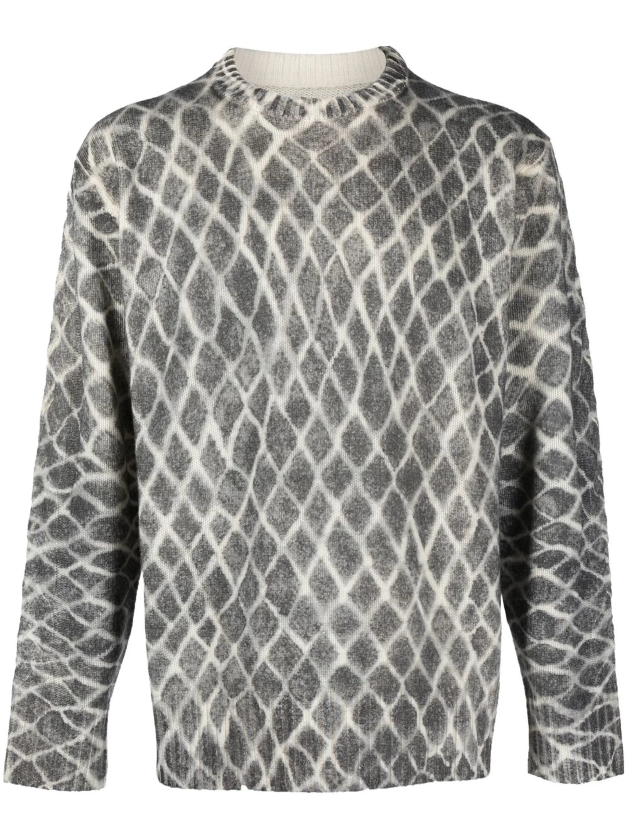 Swish crew-neck jumper