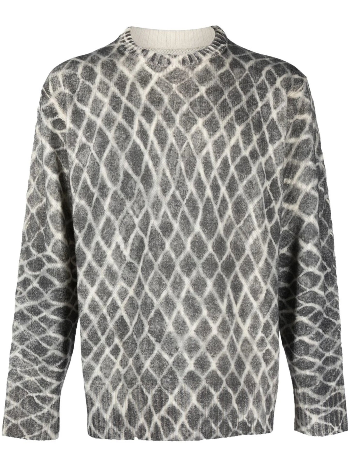 Swish crew-neck jumper