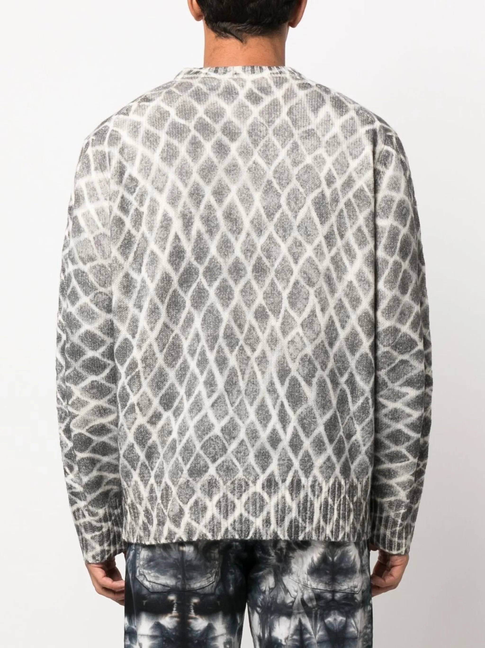 Swish crew-neck jumper