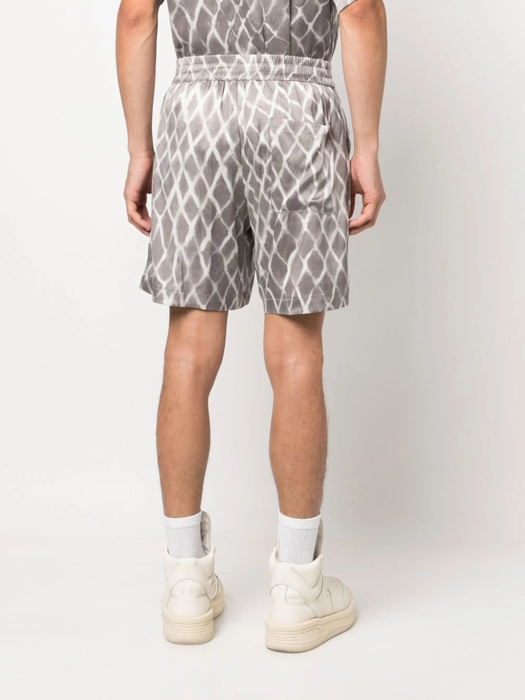 Swish silk shorts