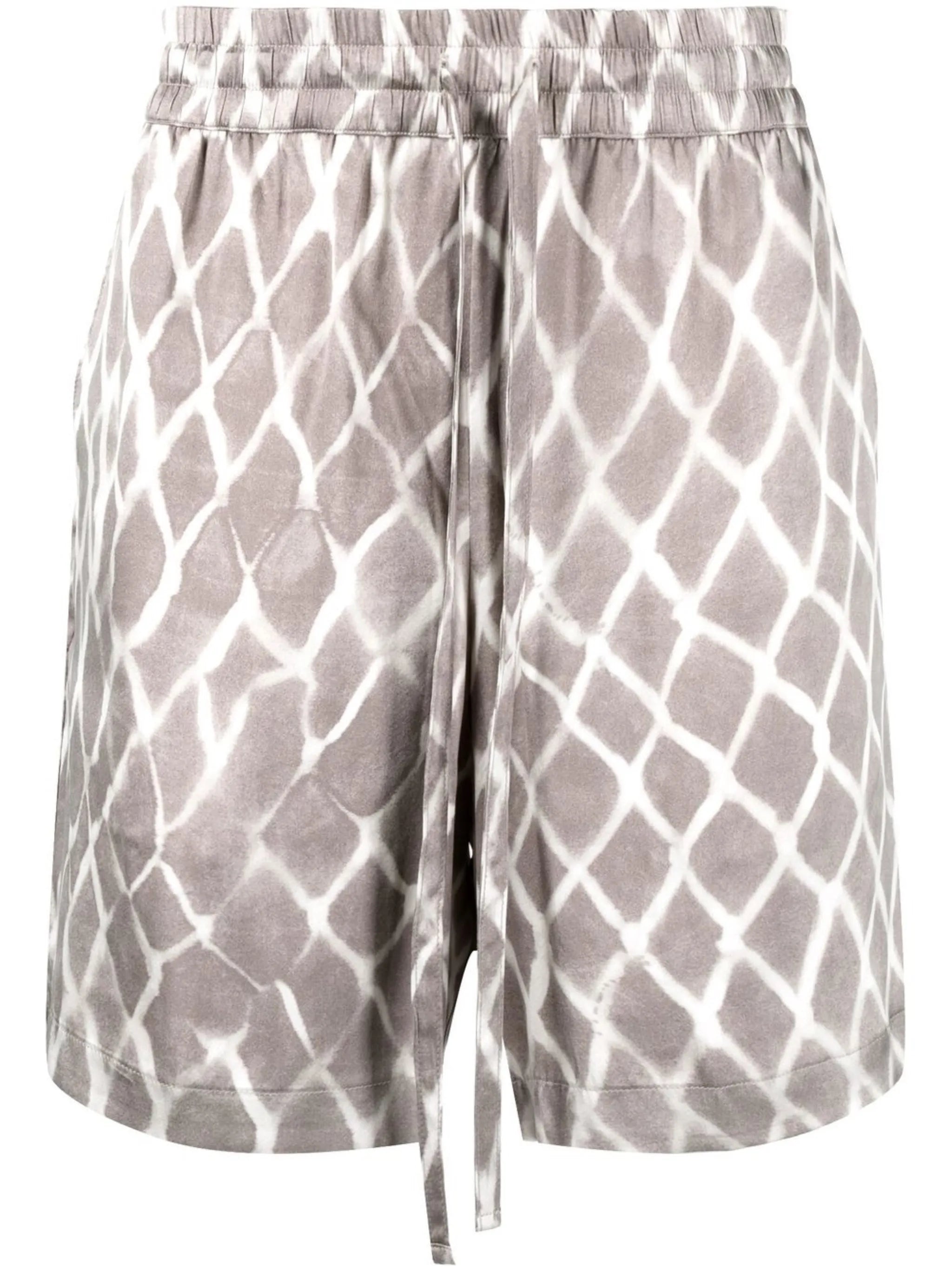 Swish silk shorts