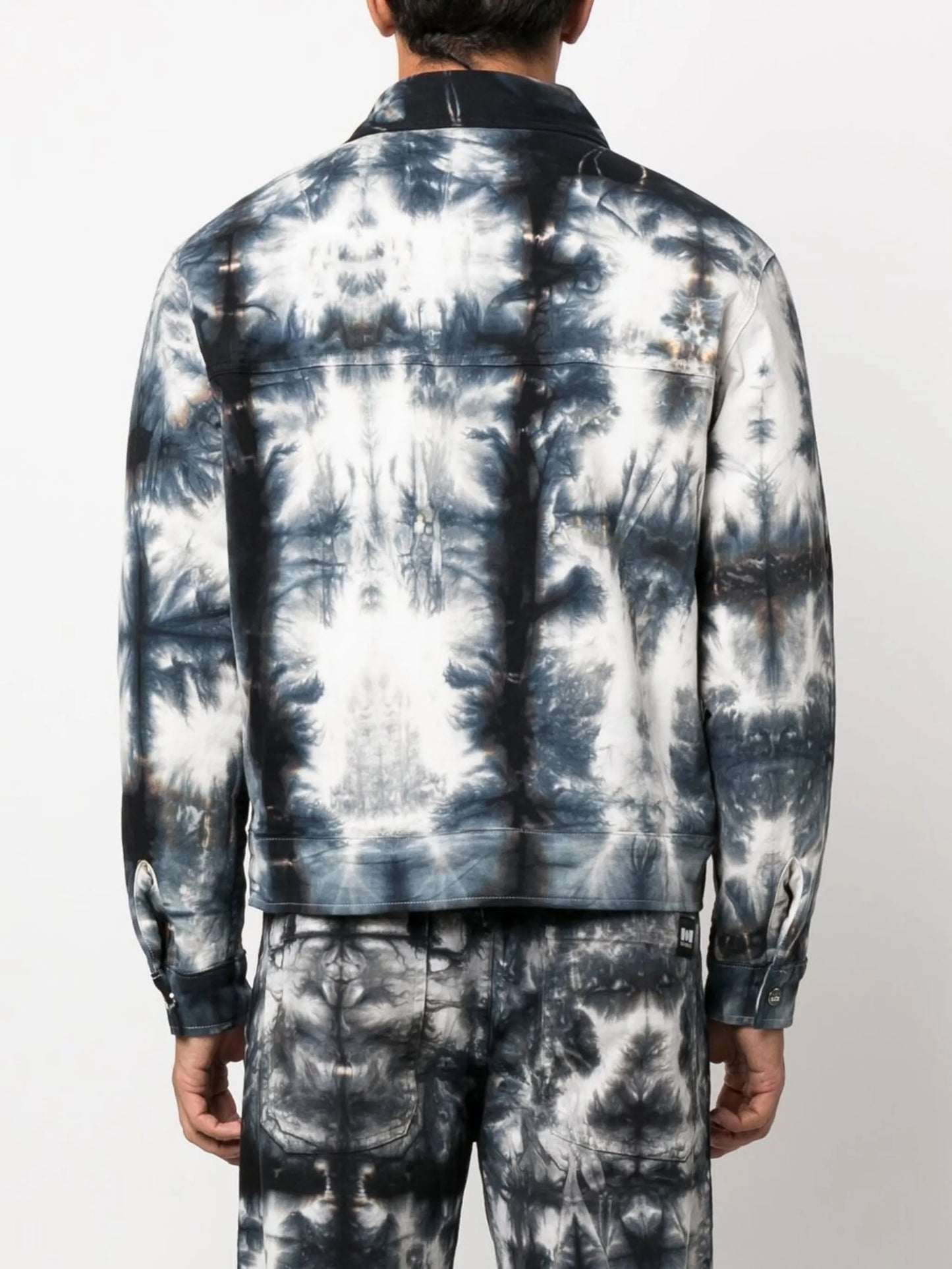 padded zip-front jacket