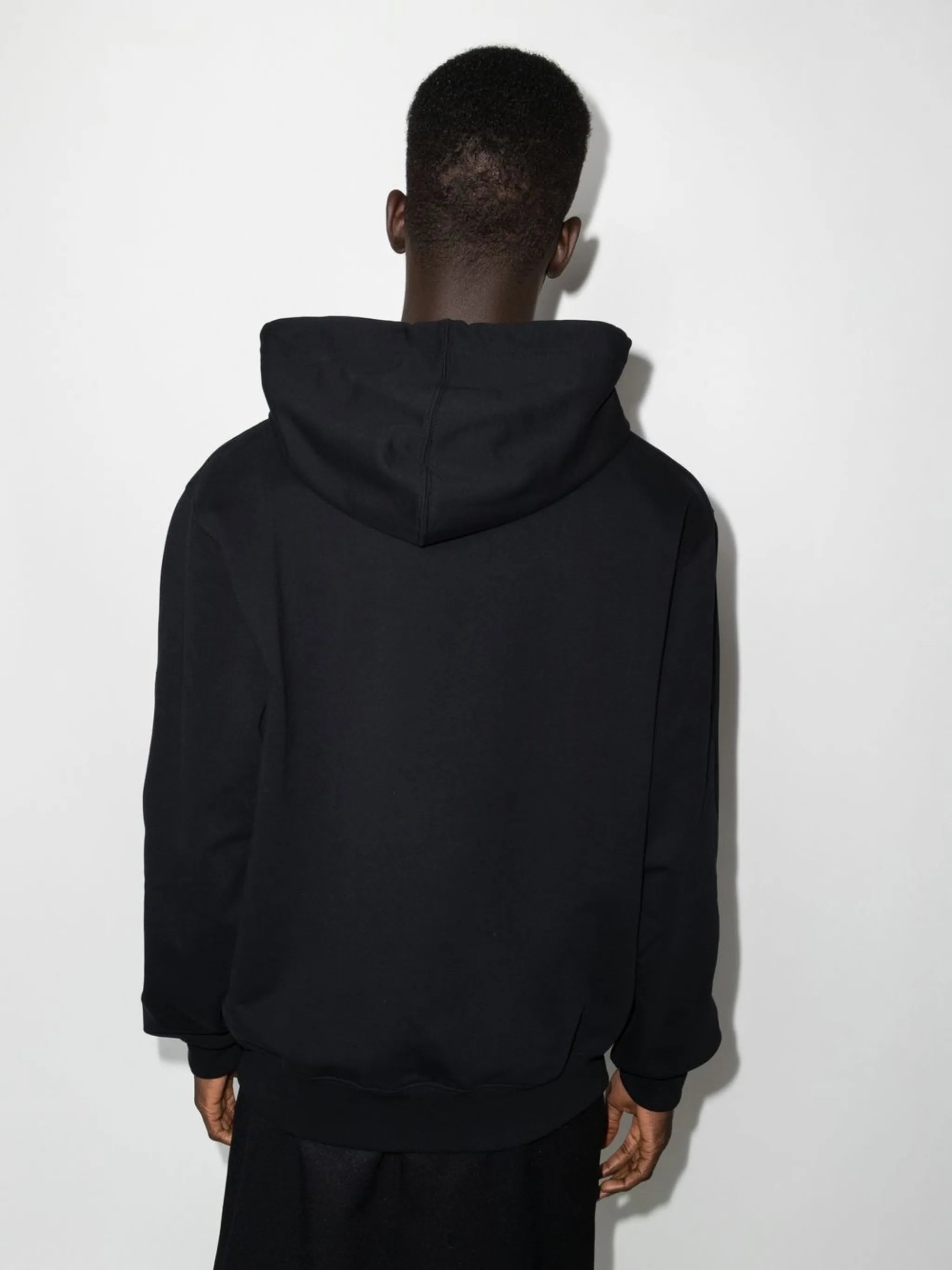 logo-print hoodie