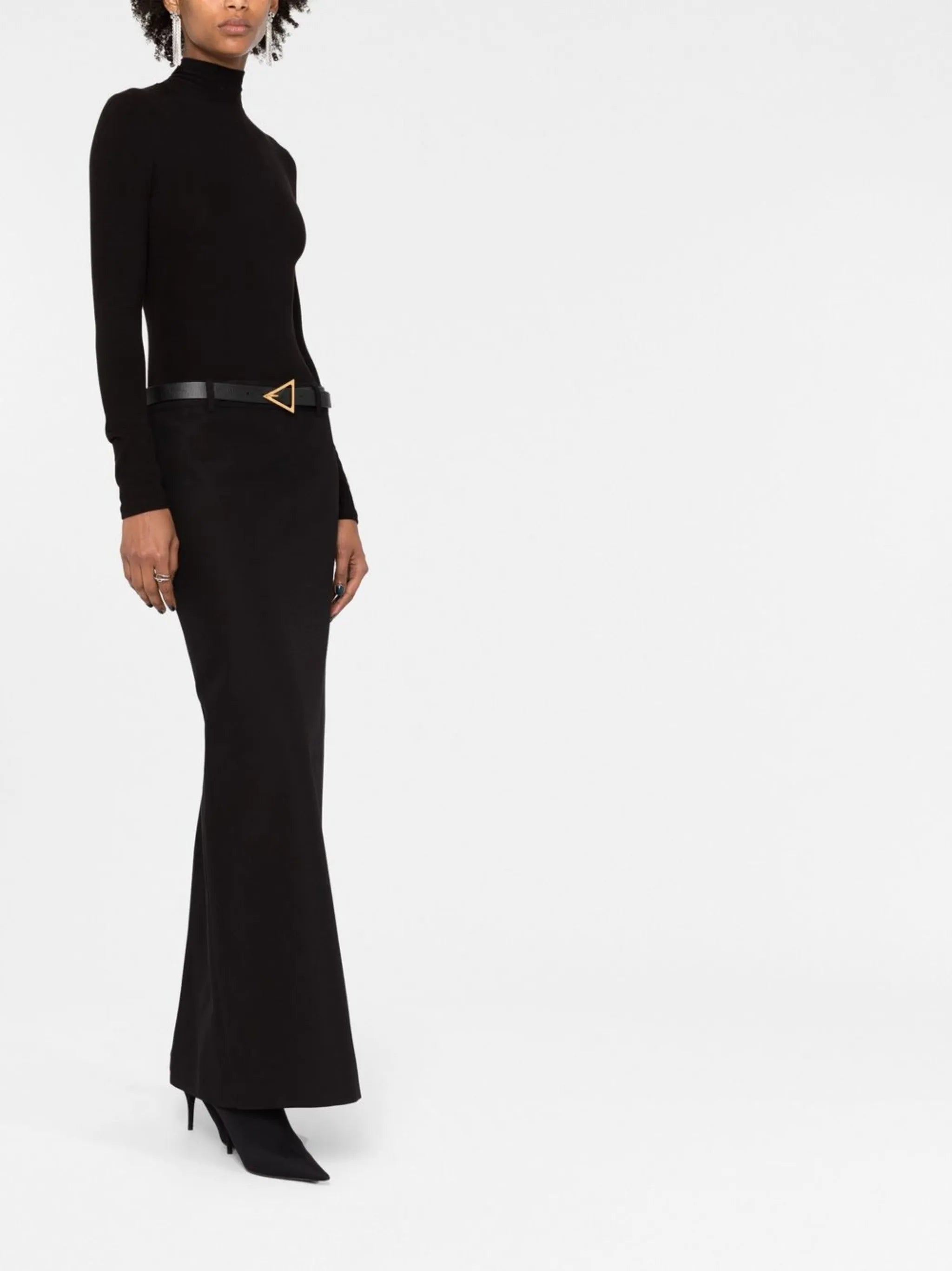 maxi tube skirt