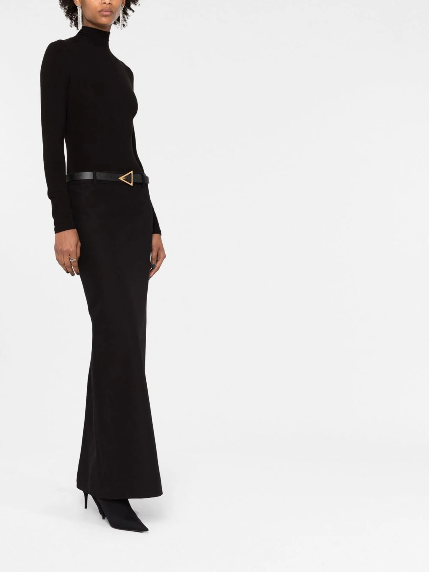 maxi tube skirt